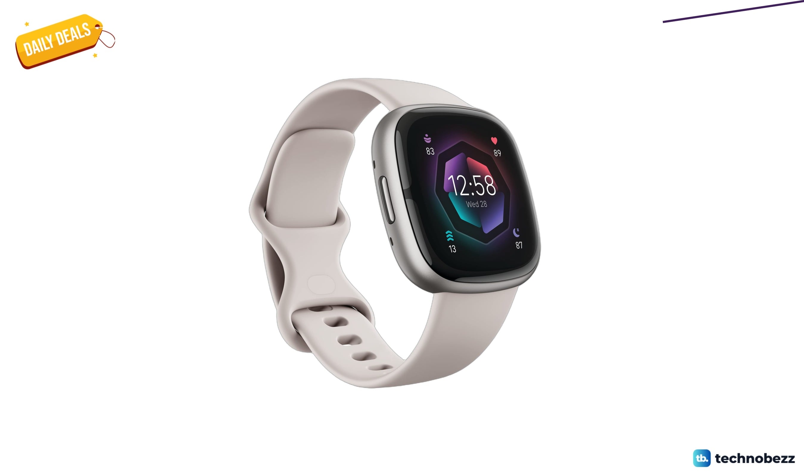 Fitbit Sense 2 Advanced Health Fitness Smartwatch drops to $199.95