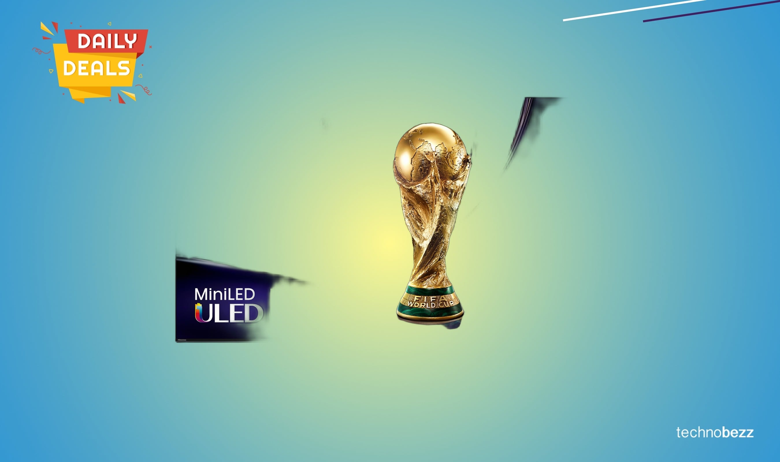 Hisense 55-inch U7 Mini-LED TV price drops to $749.99