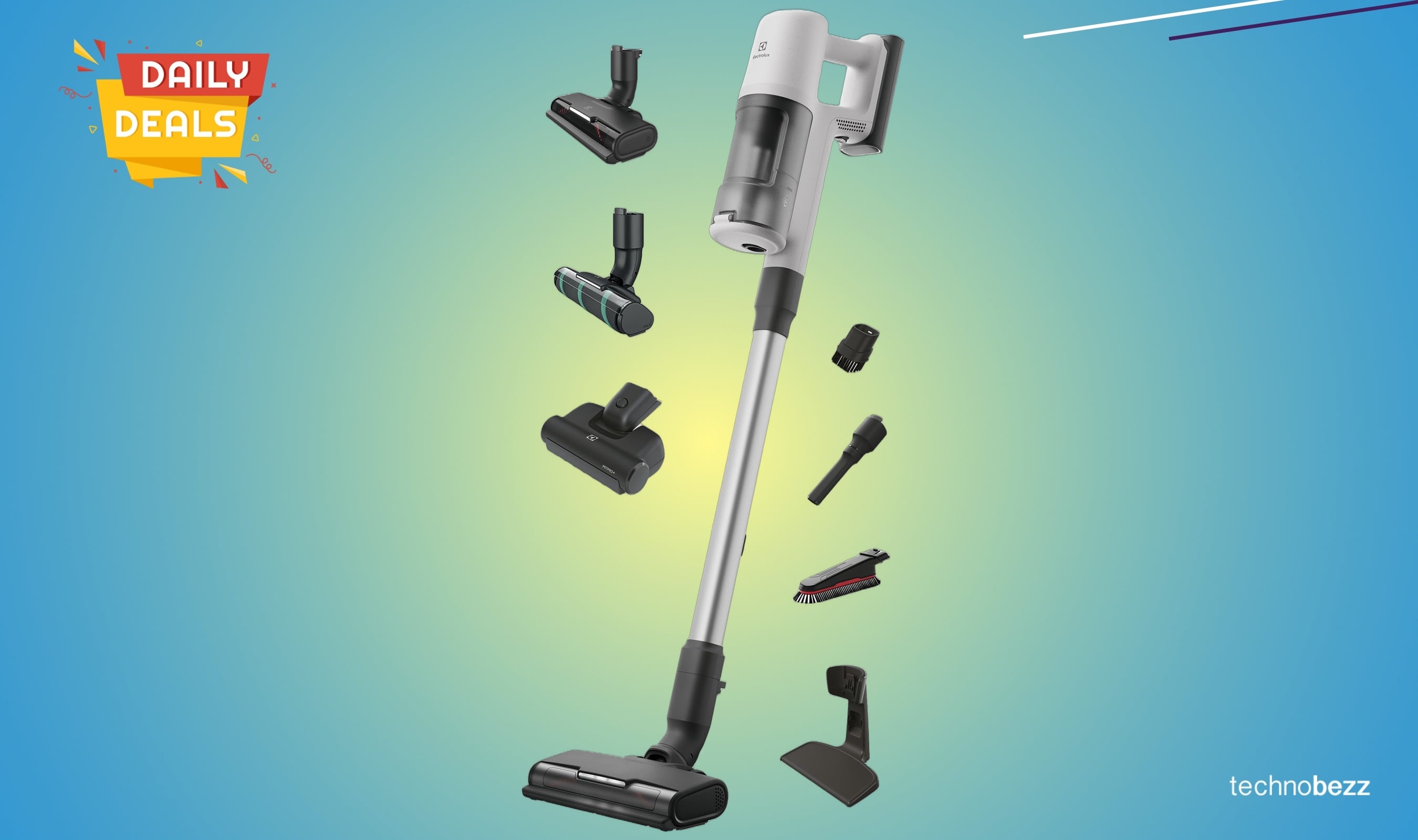 Electrolux Ultimate600 Complete Home Cordless Stick Vacuum drops to $249