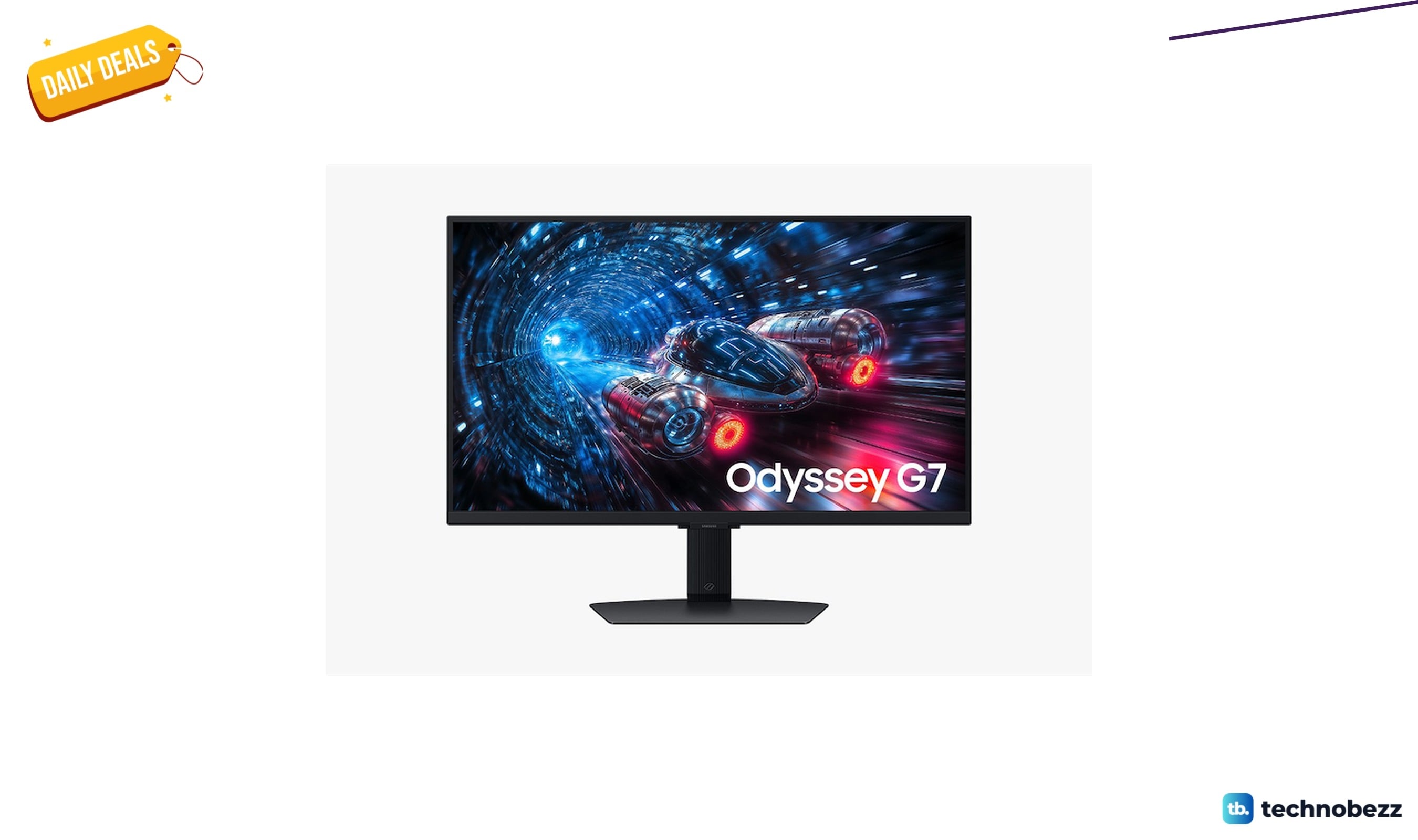 Samsung offers the 27 Odyssey G70F gaming monitor for $449.99