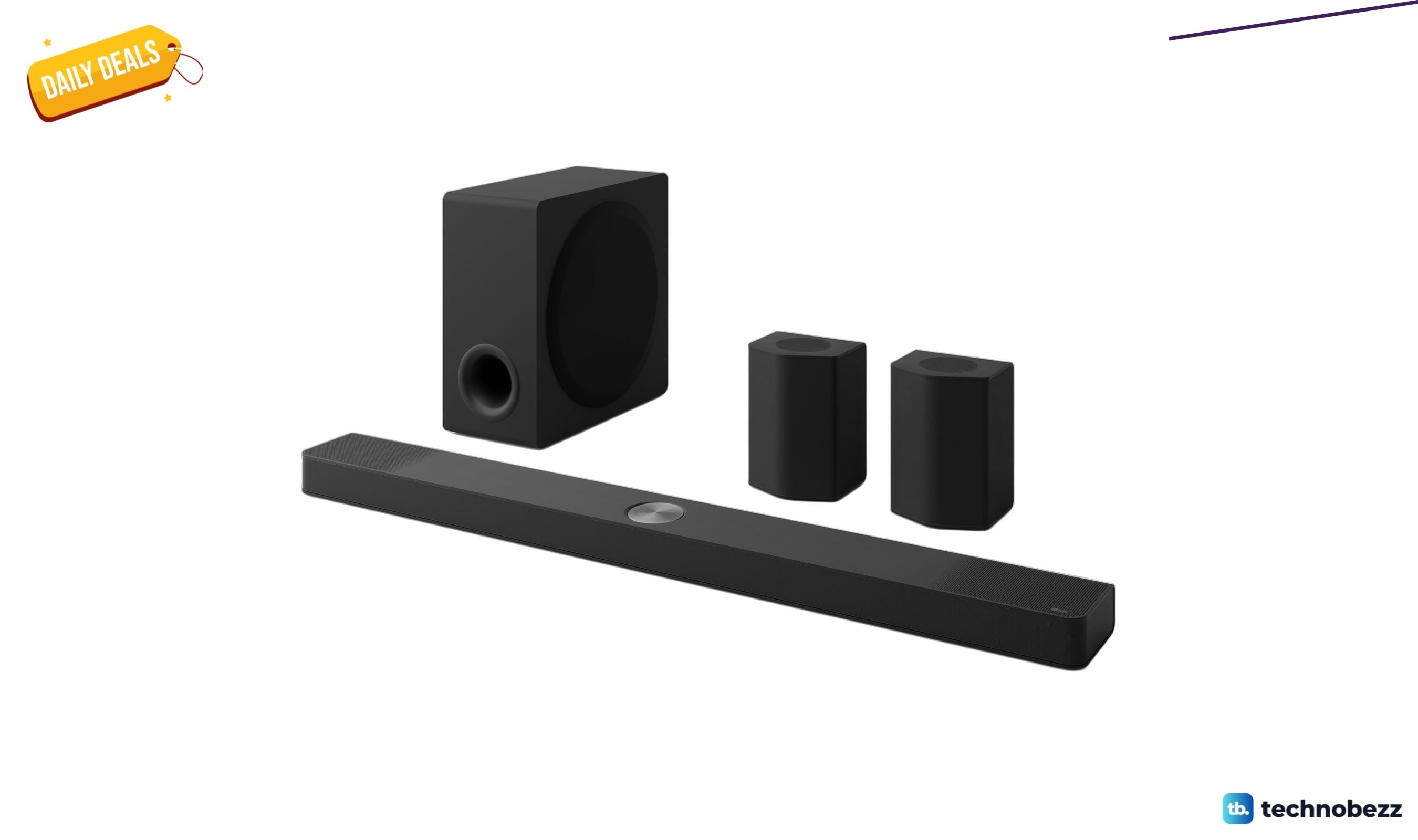 LG S95AR 9.1.5 ch Home Theater Soundbar hits new low at $1199.99