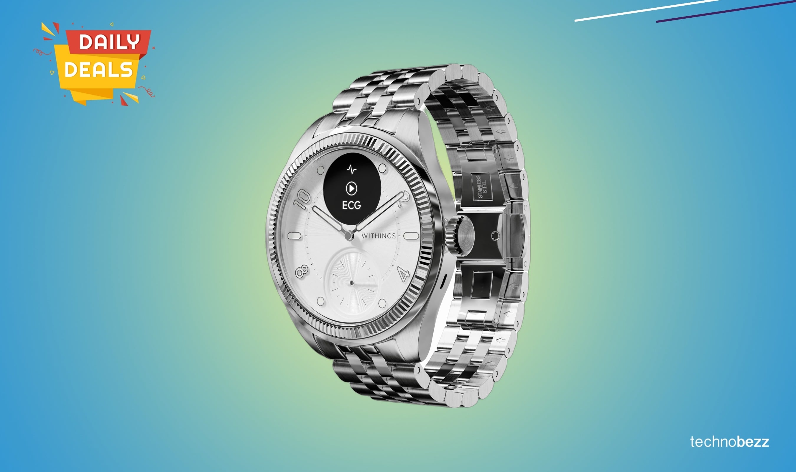 Withings ScanWatch Nova drops to $557.88 in rare price cut