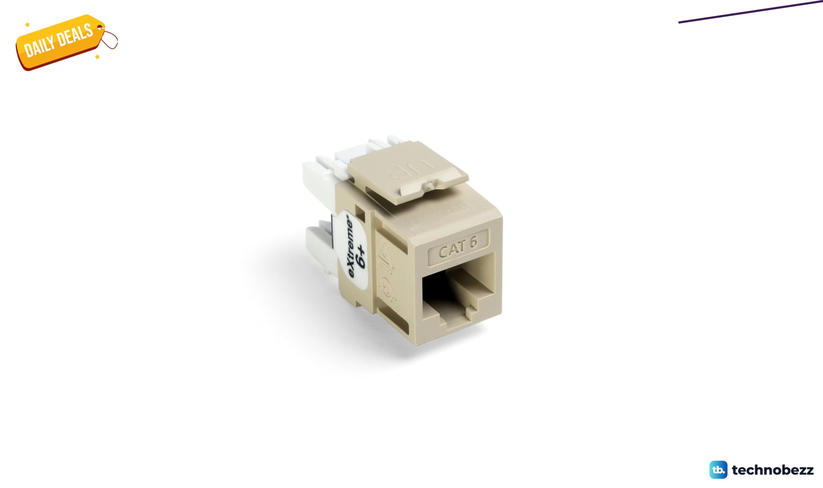 Leviton Extreme 6+ QuickPort Connector CAT 6 price drops to $663.22