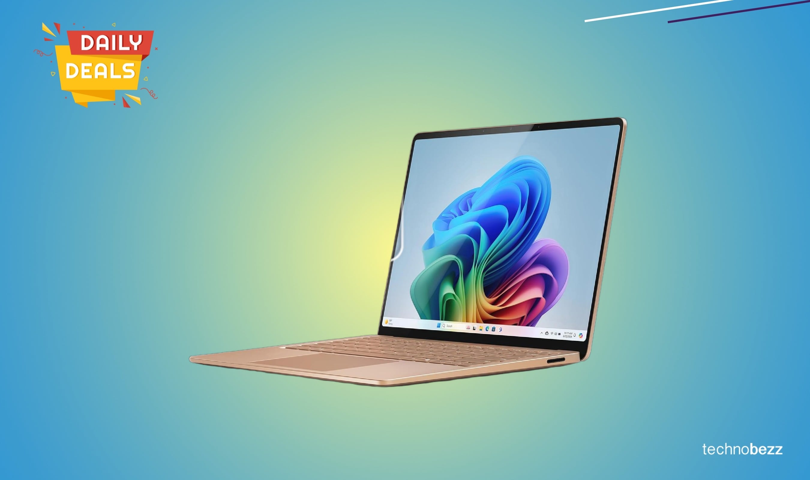 Microsoft Surface Copilot+ PC drops to $943.56 from $1085.69