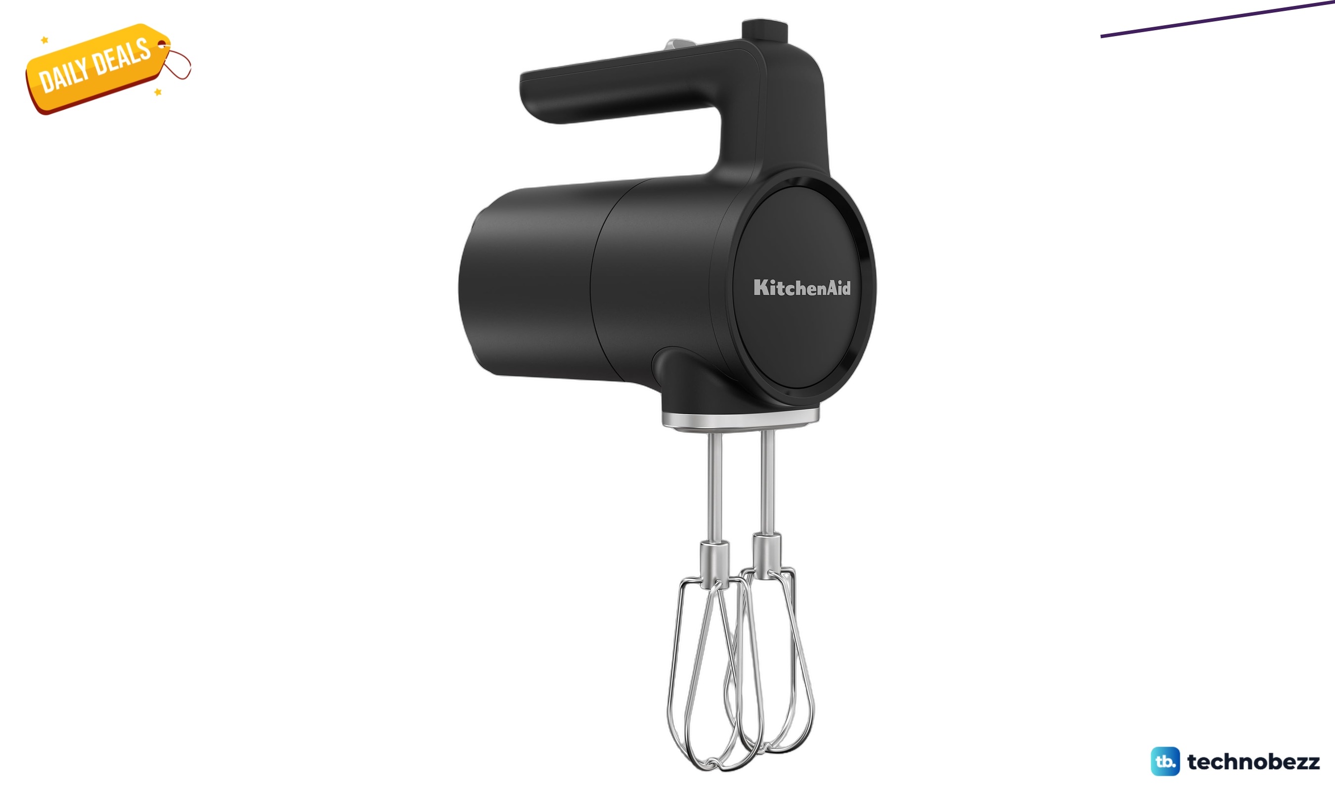 KitchenAid Go Cordless Hand Mixer drops to $84.99 on Amazon