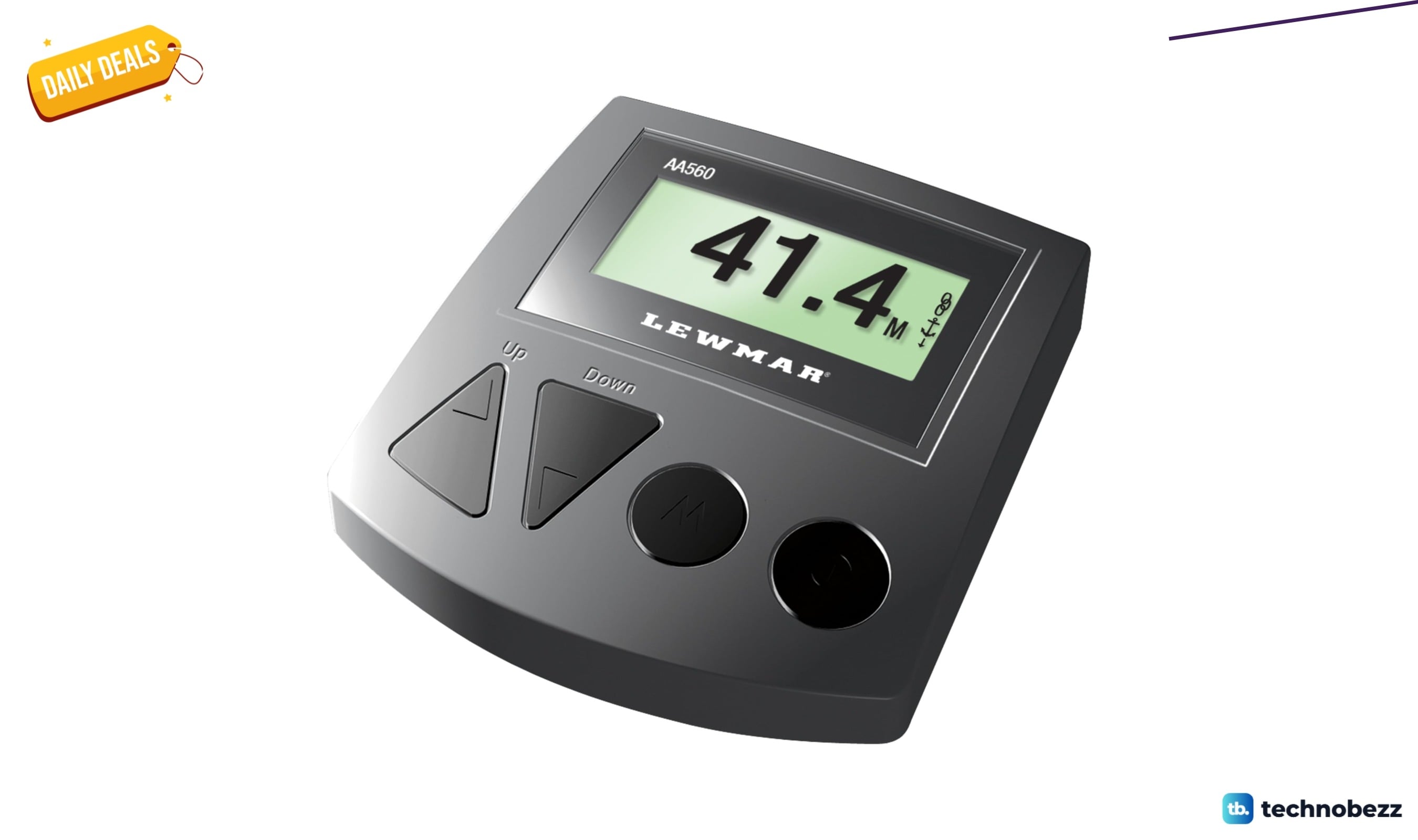 Lewmar Chain Counter AA560 drops to $759.48 on Amazon