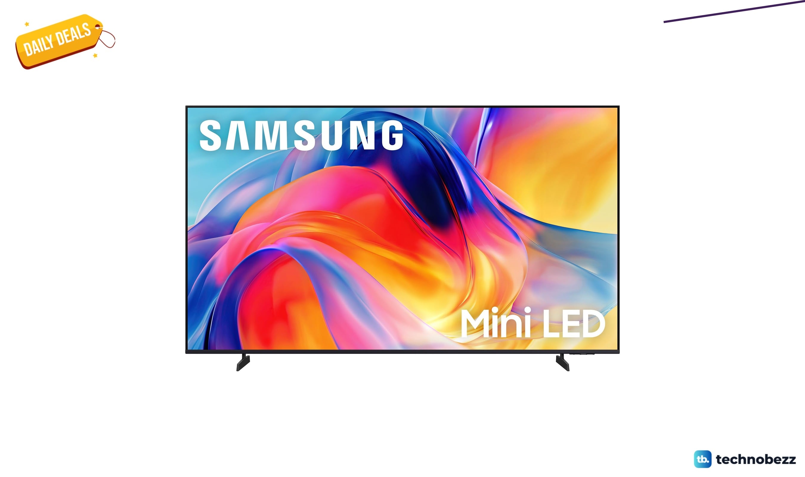 Samsung Class M70H Series Mini LED 4K TV drops to $566.41 on Amazon