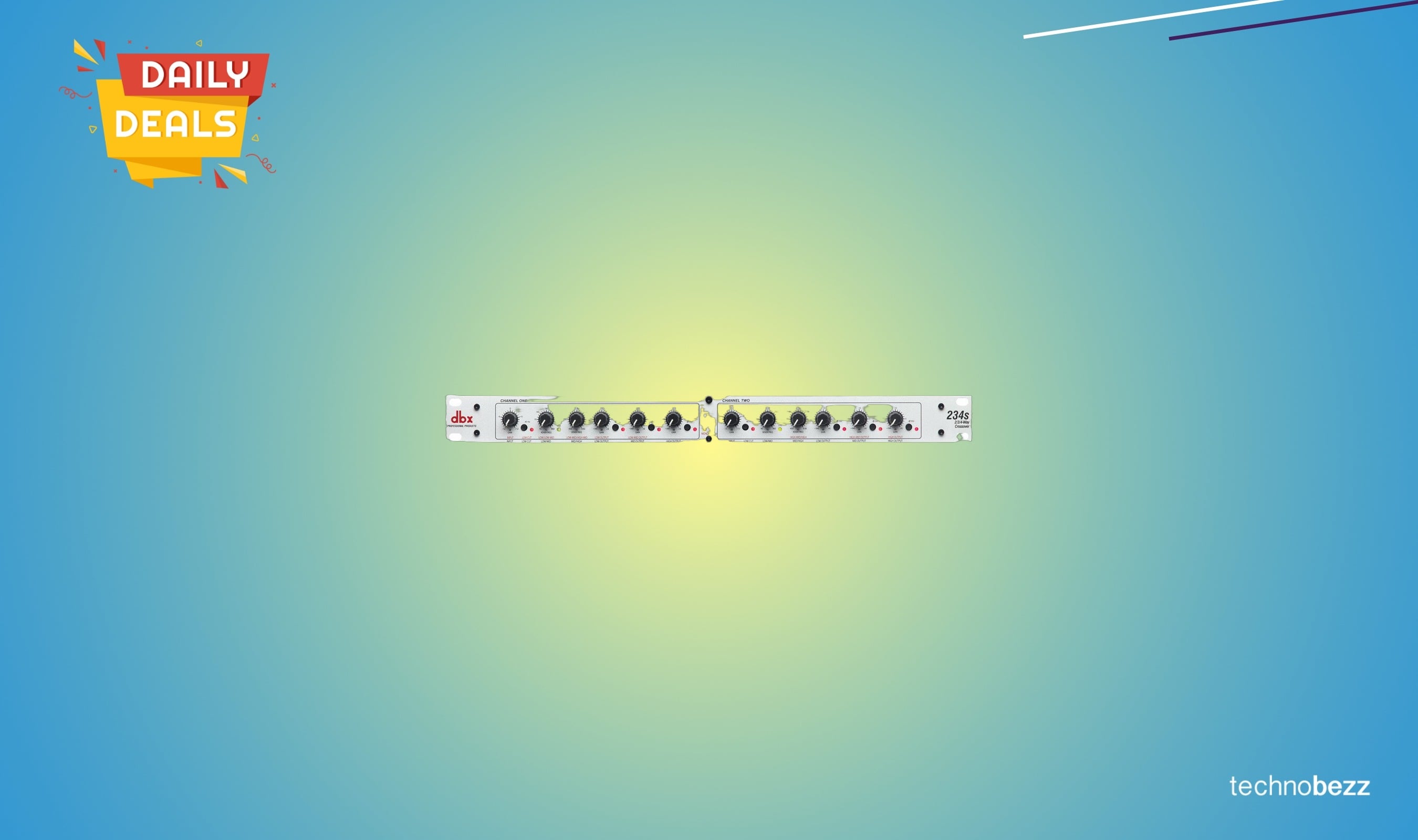 dbx 234s Crossover Hits New Low Price of $287.10 on Amazon