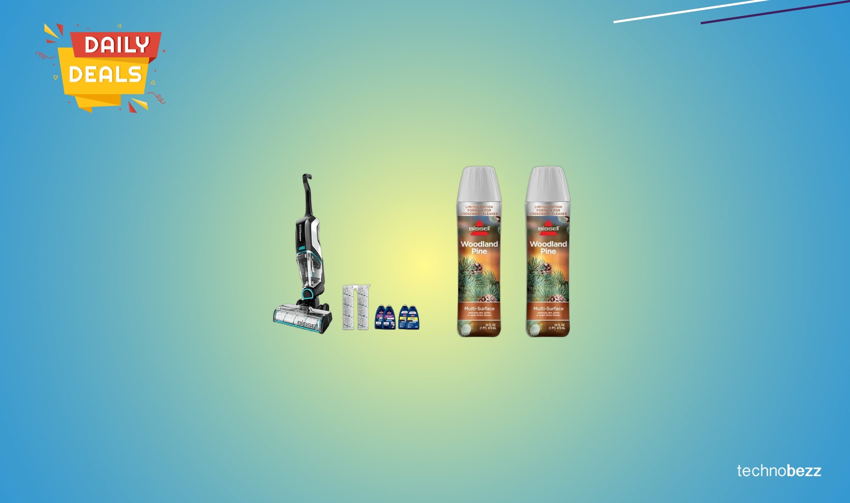 BISSELL CrossWave Cordless Max bundle hits new low price of $231.92