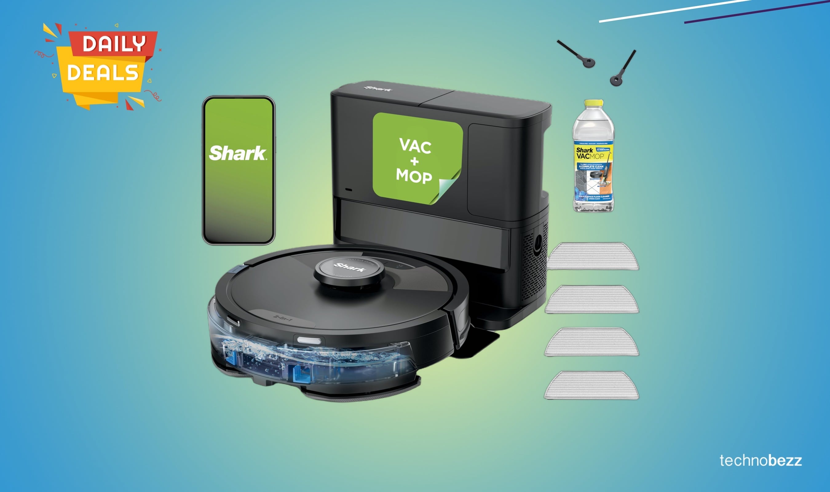 Shark Matrix Plus Robot Vacuum Mop drops to $299.99 on Amazon