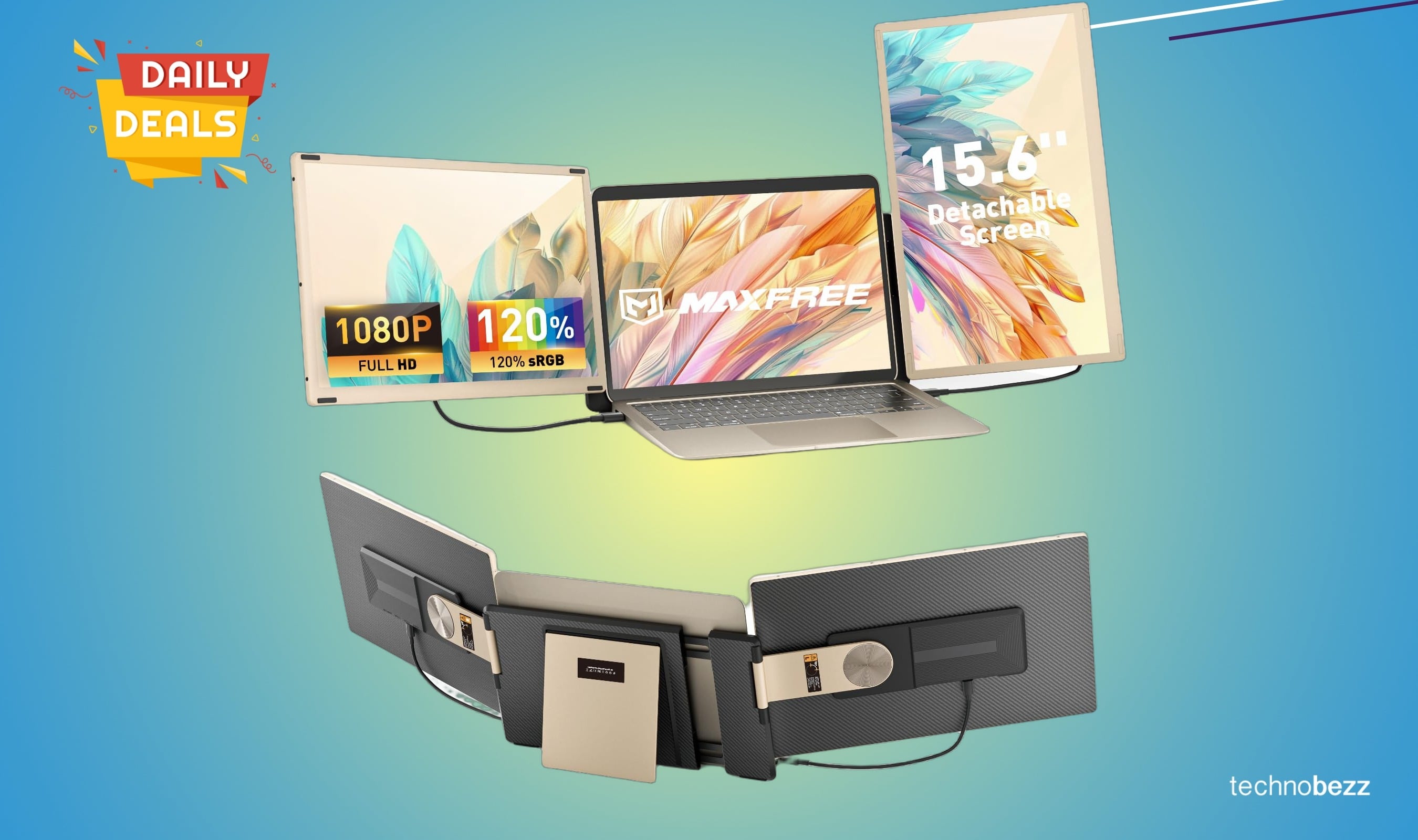 Maxfree Screen Extender drops to $237.96 on Amazon