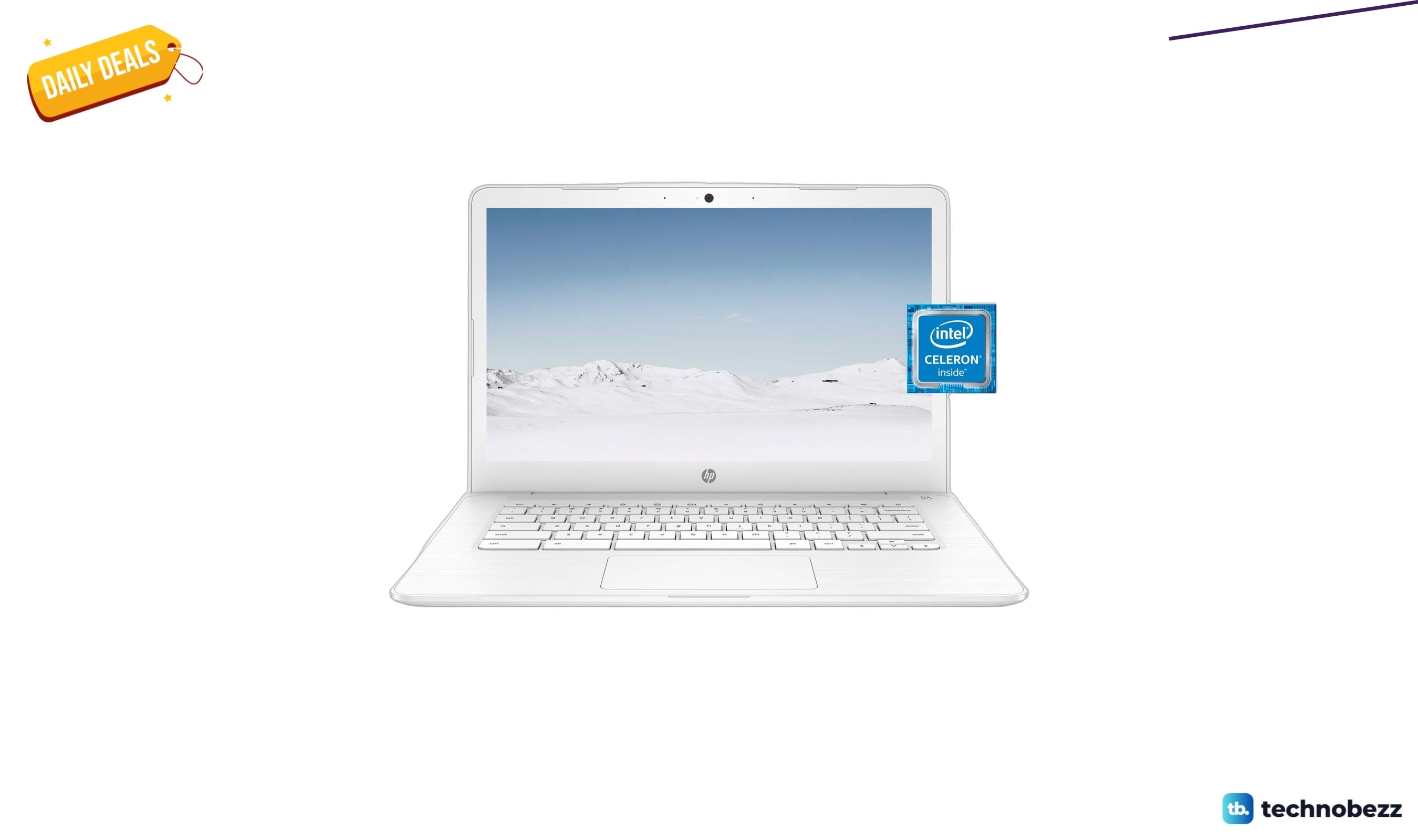 HP Chromebook 14 Laptop with Dual-core Intel Celeron drops to $293.76