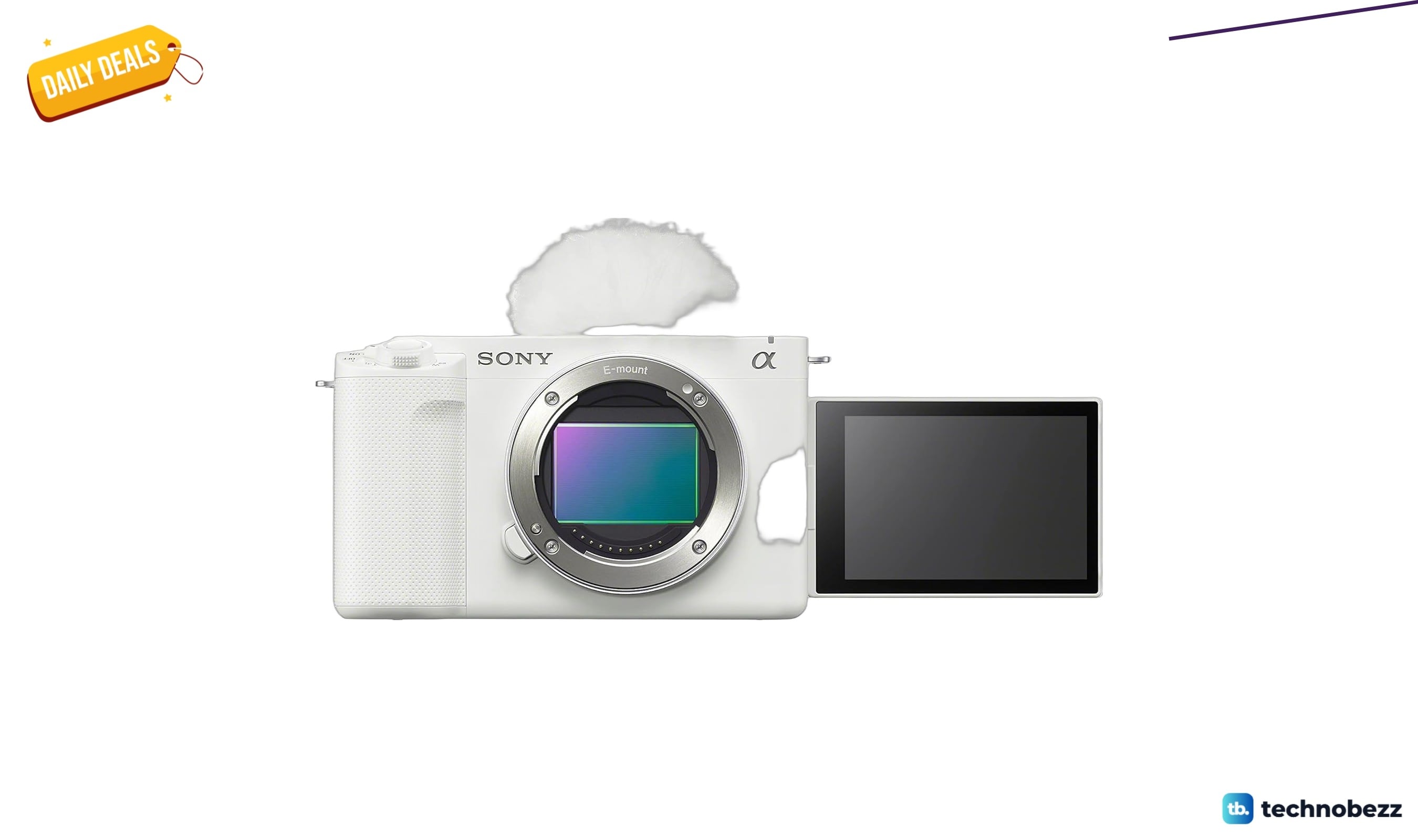 Sony Alpha ZV-E1 Full-Frame Mirrorless Camera Drops to $2198 on Amazon