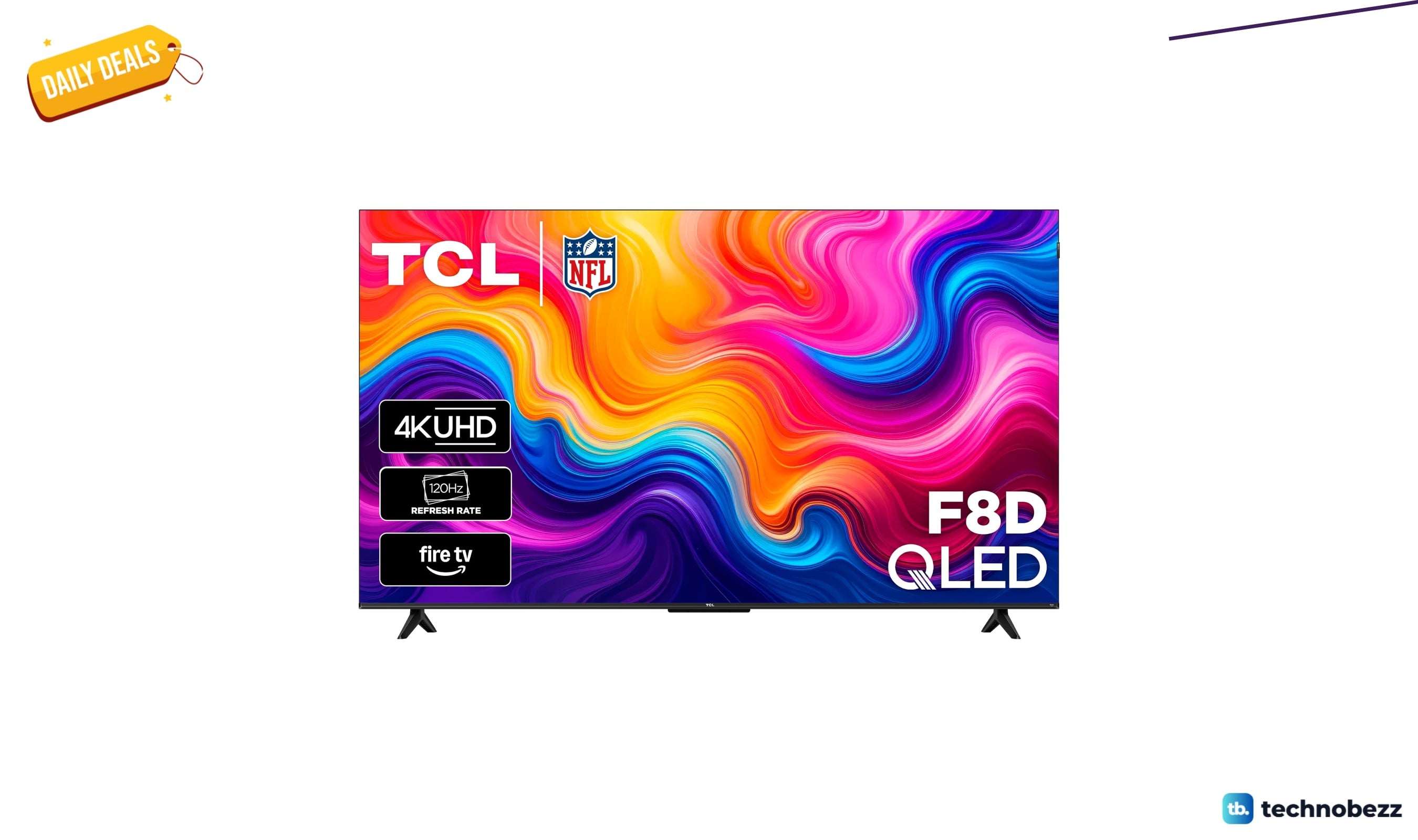 TCL 55-inch F8D Series 4K UHD QLED down to $379.99 in latest price cut