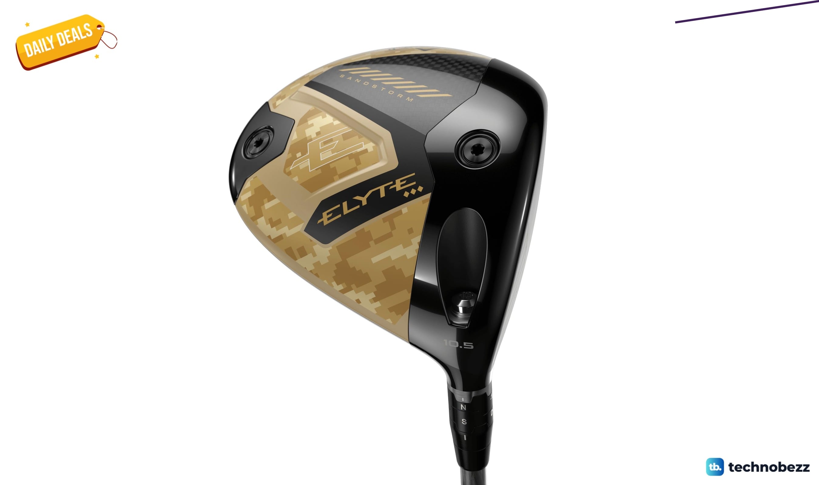 Callaway Golf Elyte Sandstorm Triple Diamond Driver drops to $449.99