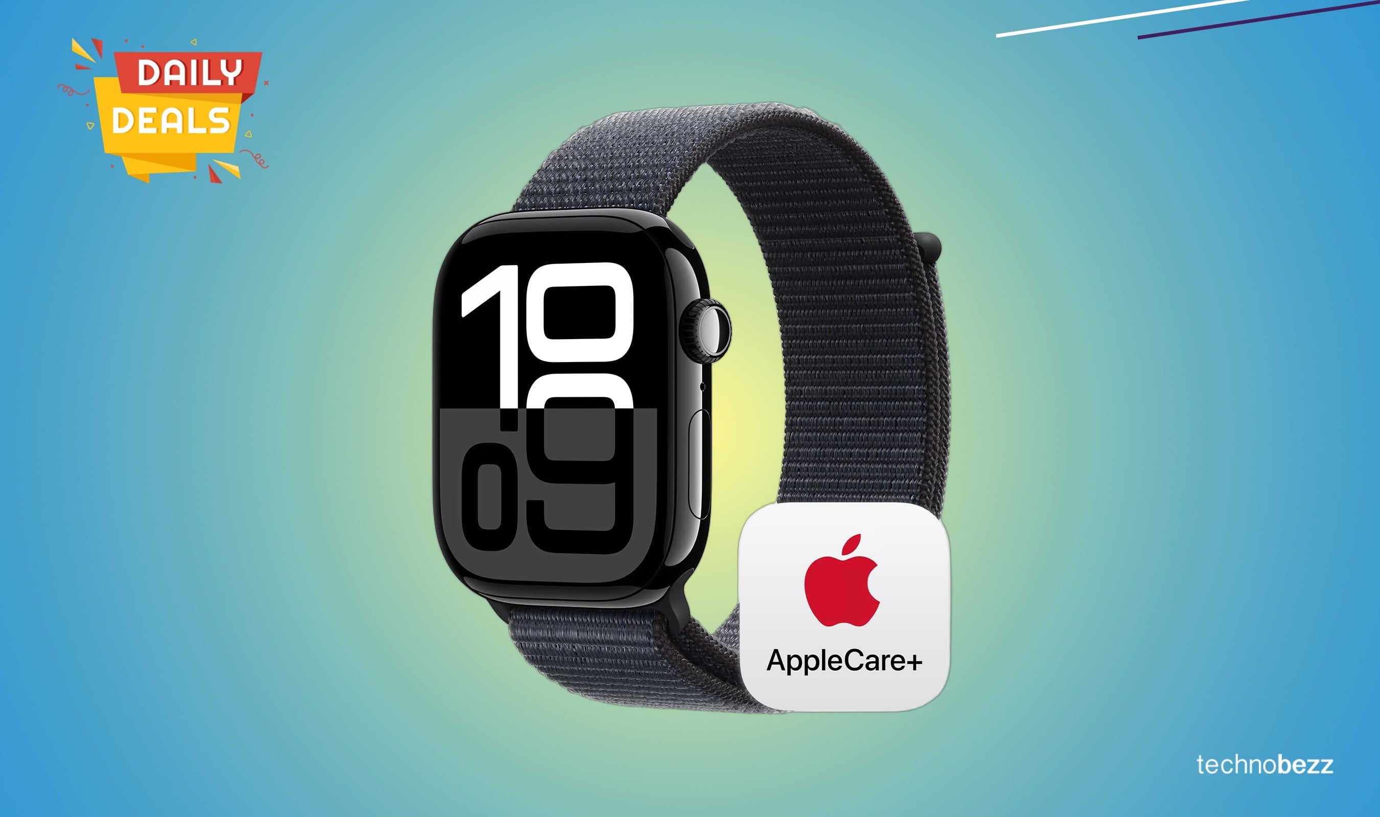 Apple Watch Series 10 GPS 46mm model drops to $408