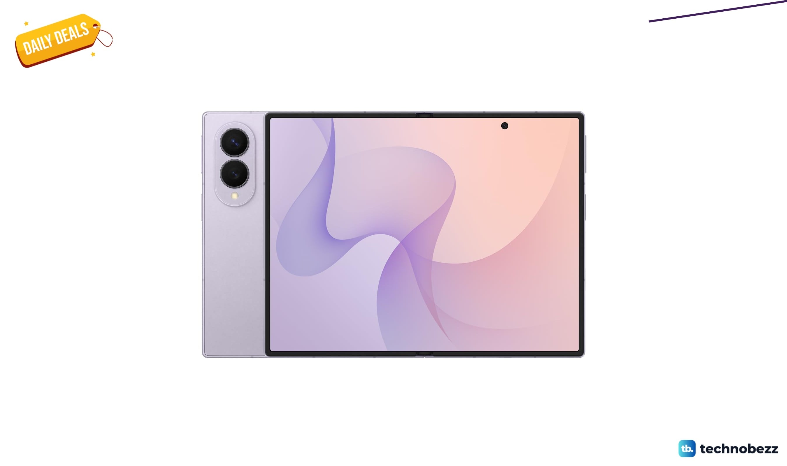 Samsung Galaxy Z Fold8 Unlocked Android Smartphone gets a $250 price cut to $1649.99