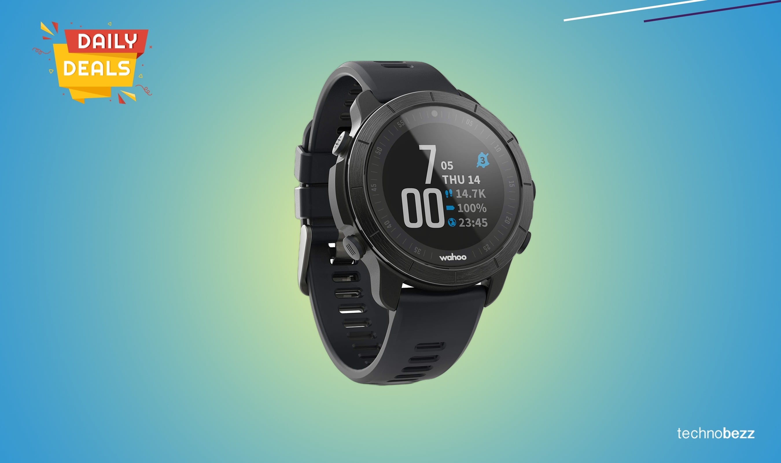 Wahoo ELEMNT Rival multisport smartwatch drops to $125.46