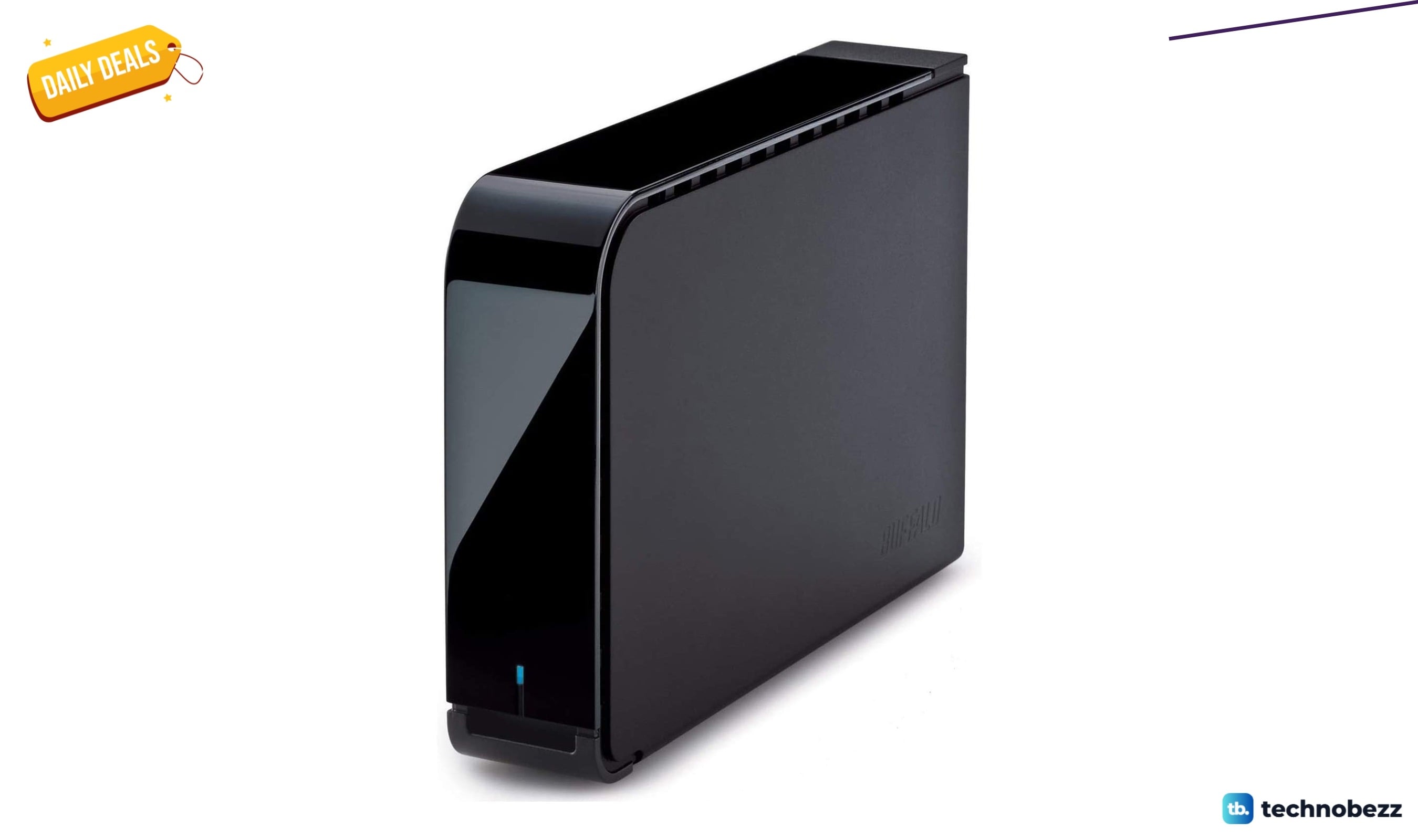 BUFFALO DriveStation High Speed 7200RPM TAA Desktop drops to $219.99