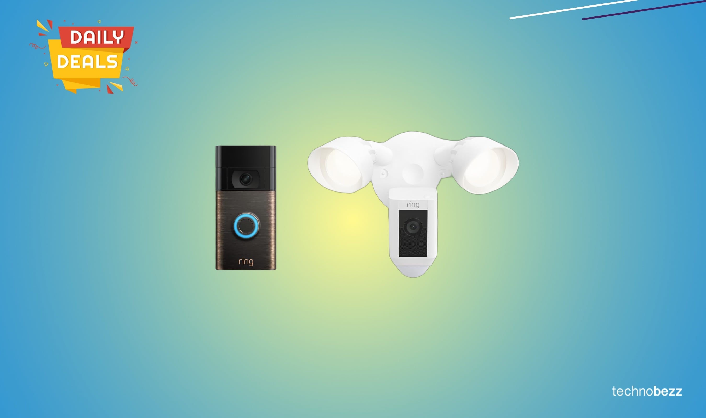 Ring Floodlight Cam Wired Plus bundle drops to $219.98 on Amazon