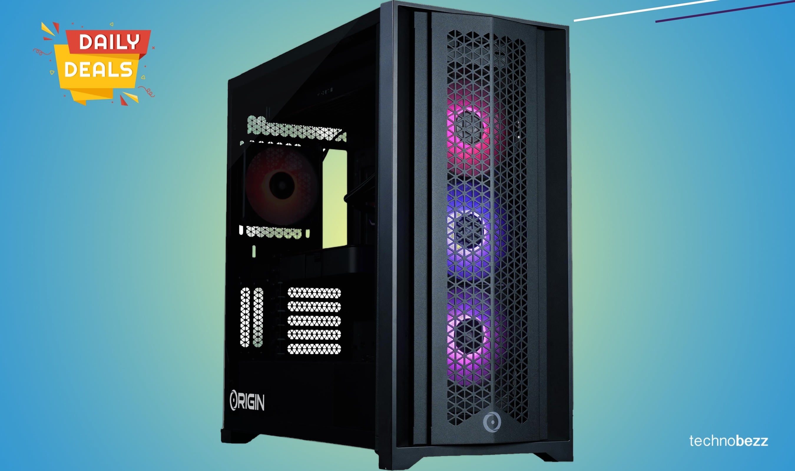 ORIGIN PC Neuron Gaming PC Liquid drops to $2231.54