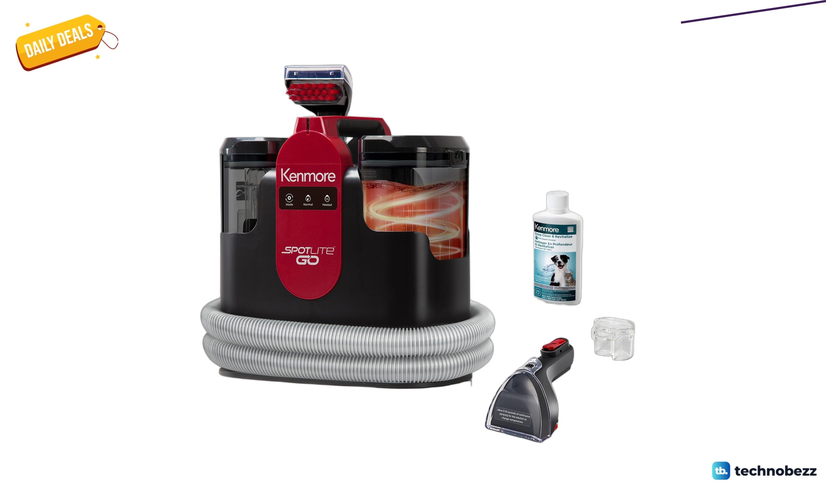 Kenmore KW1050.01 Upgrade Portable Heated Carpet drops to $110.99