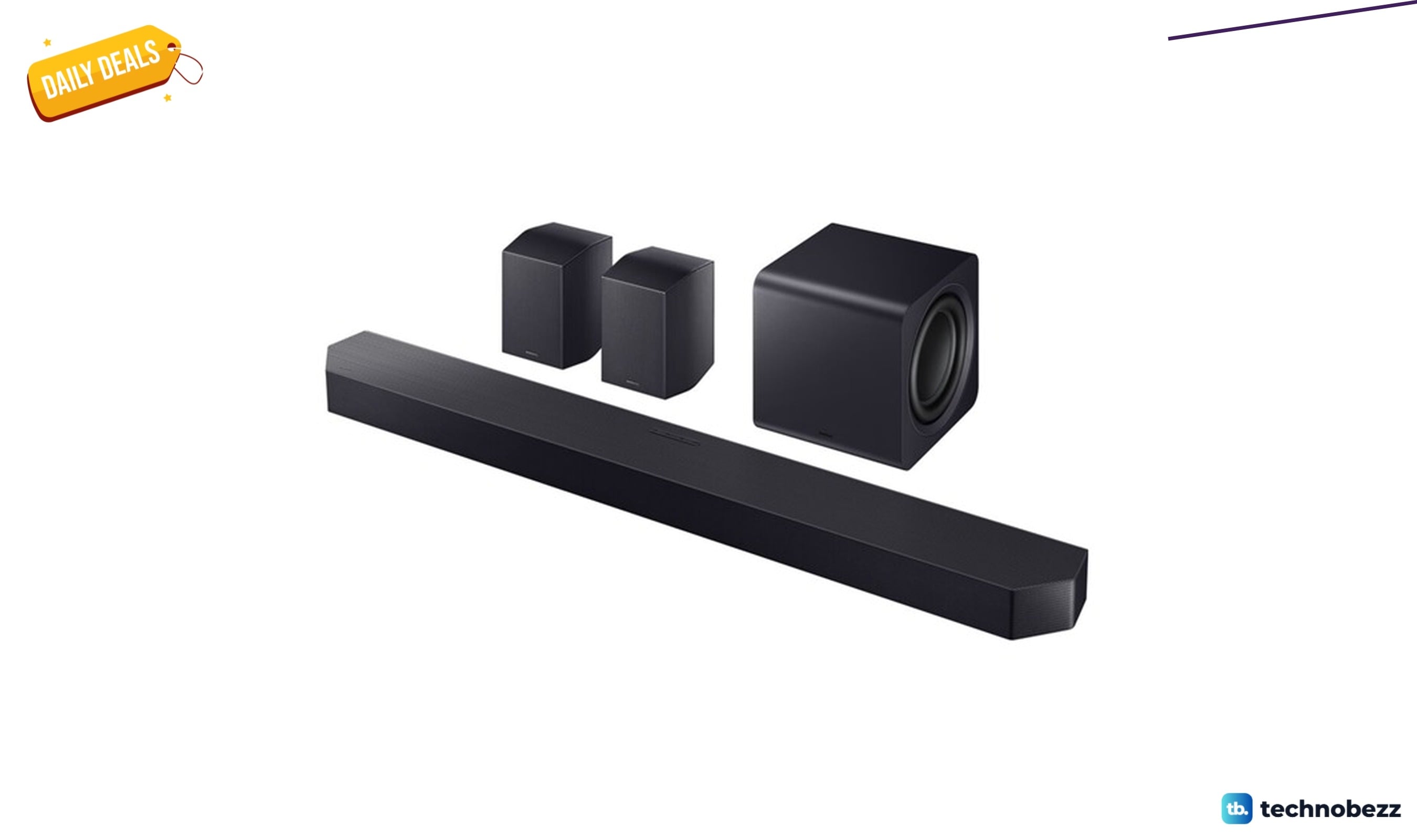 Samsung HW-Q990H/ZC 11.1.4ch soundbar system now $1299.99 at Woot