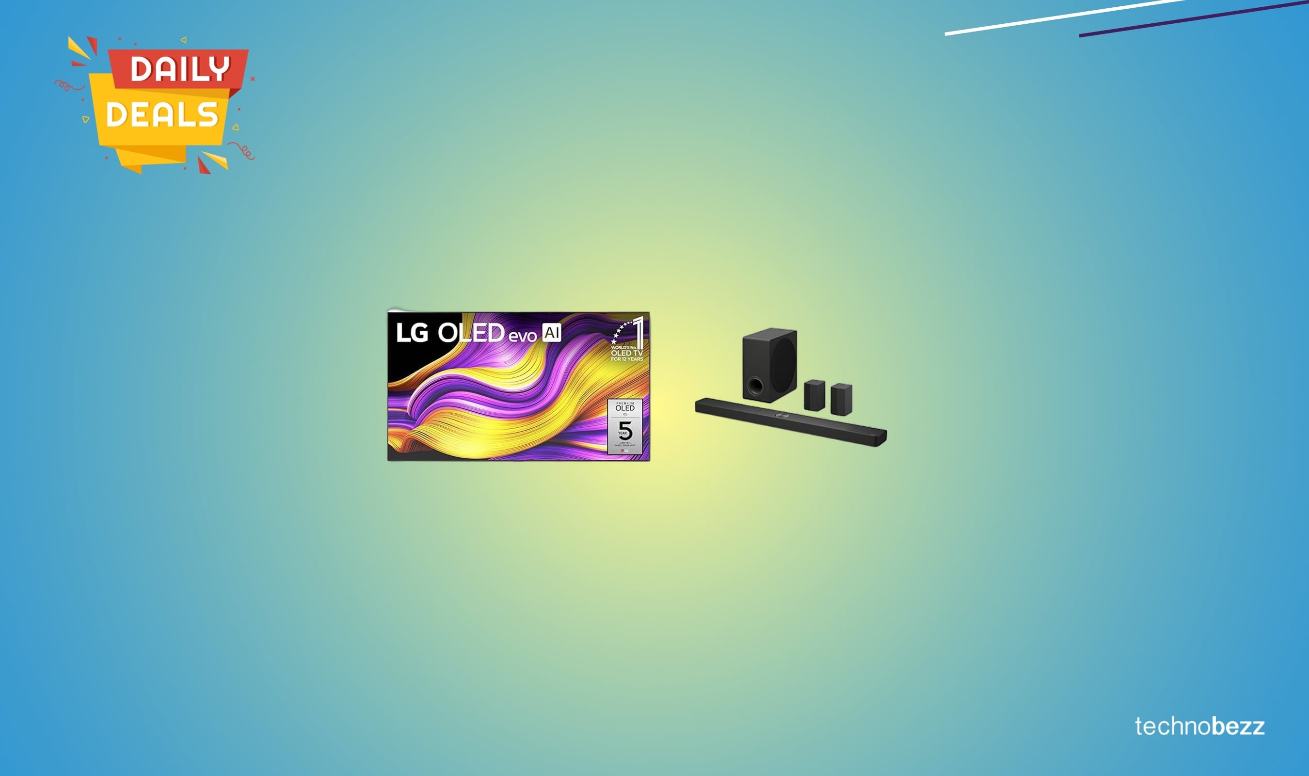 LG 97-inch OLED evo G5 4K Smart bundle drops to $17881.59