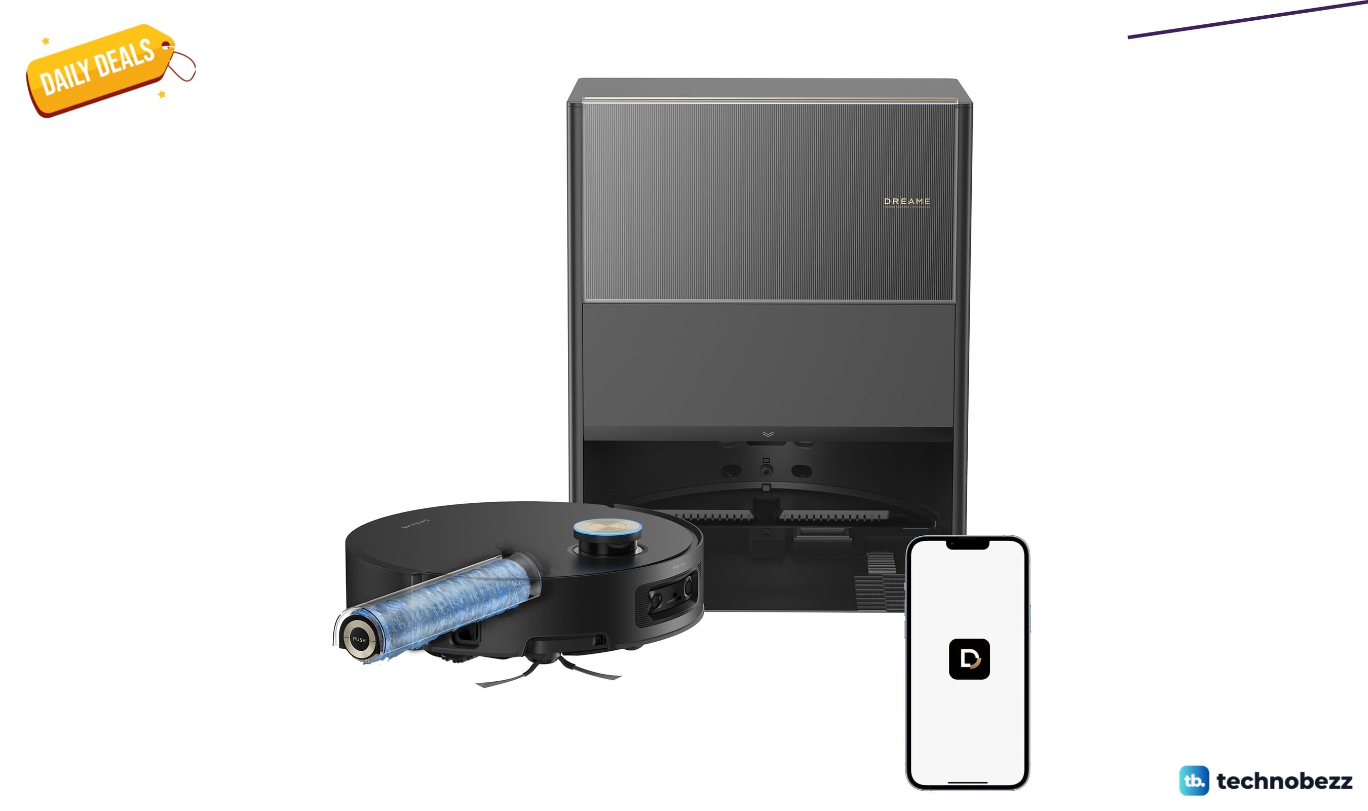 Dreame Aqua10 Ultra Roller Robot Vacuum Mop now selling for $749.99
