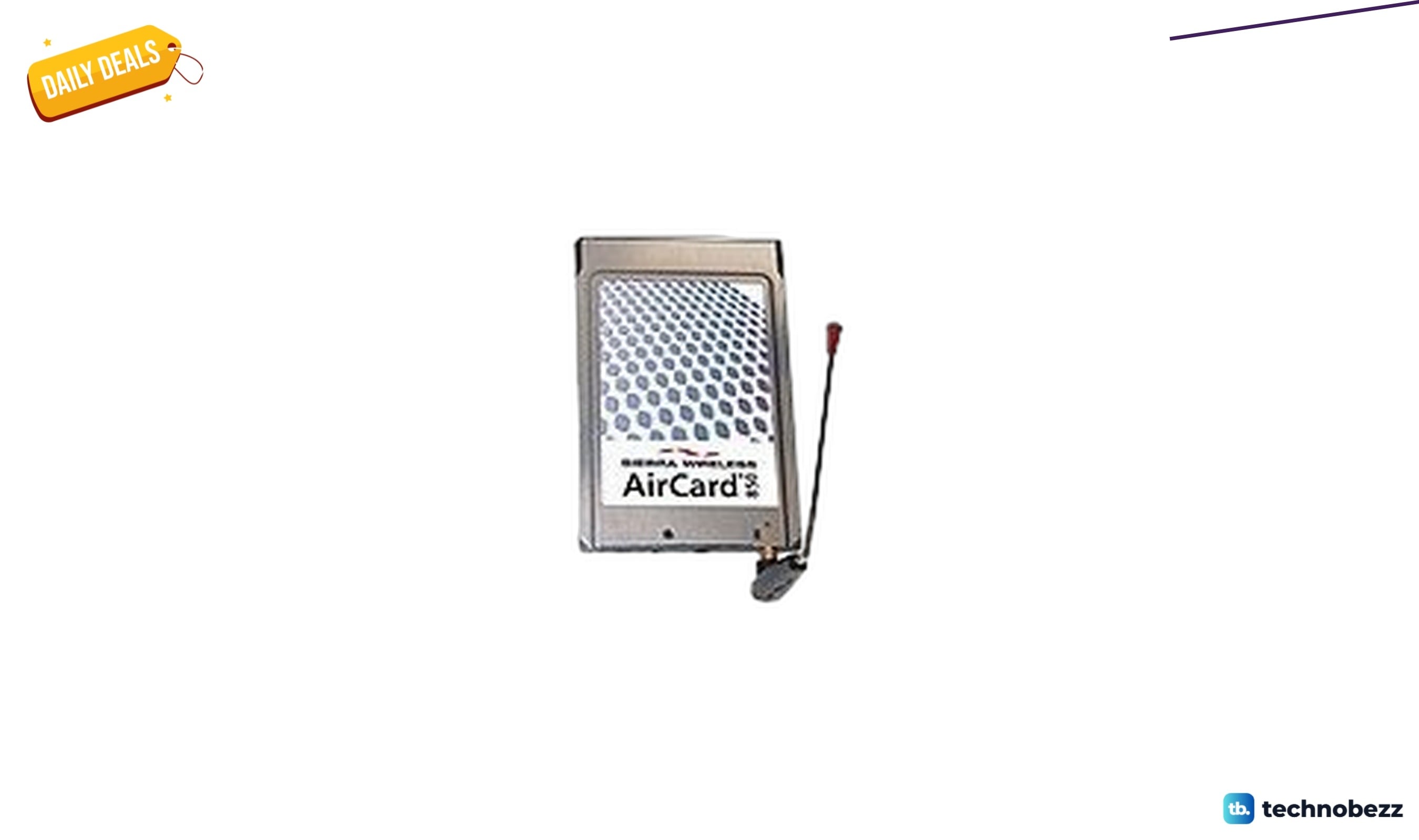 Sierra Wireless Aircard 860 HSDPA UMTS Quad Band drops to $305.58