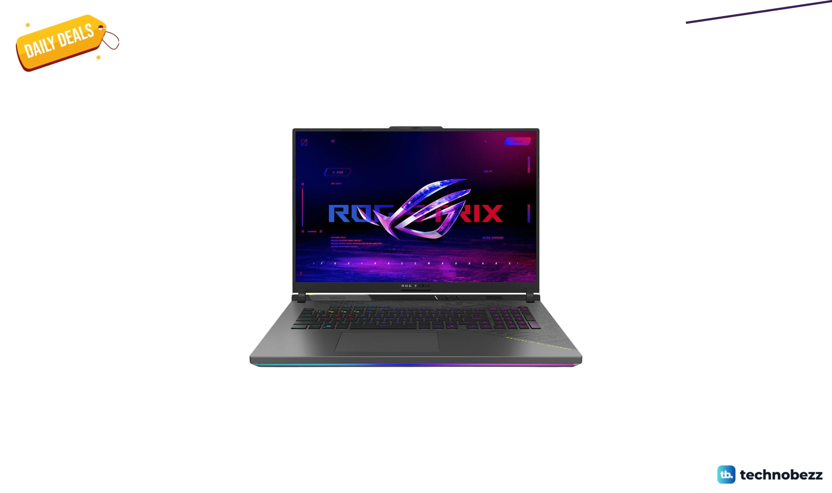 ASUS ROG Strix G18 Gaming Laptop drops to $1699 on Amazon