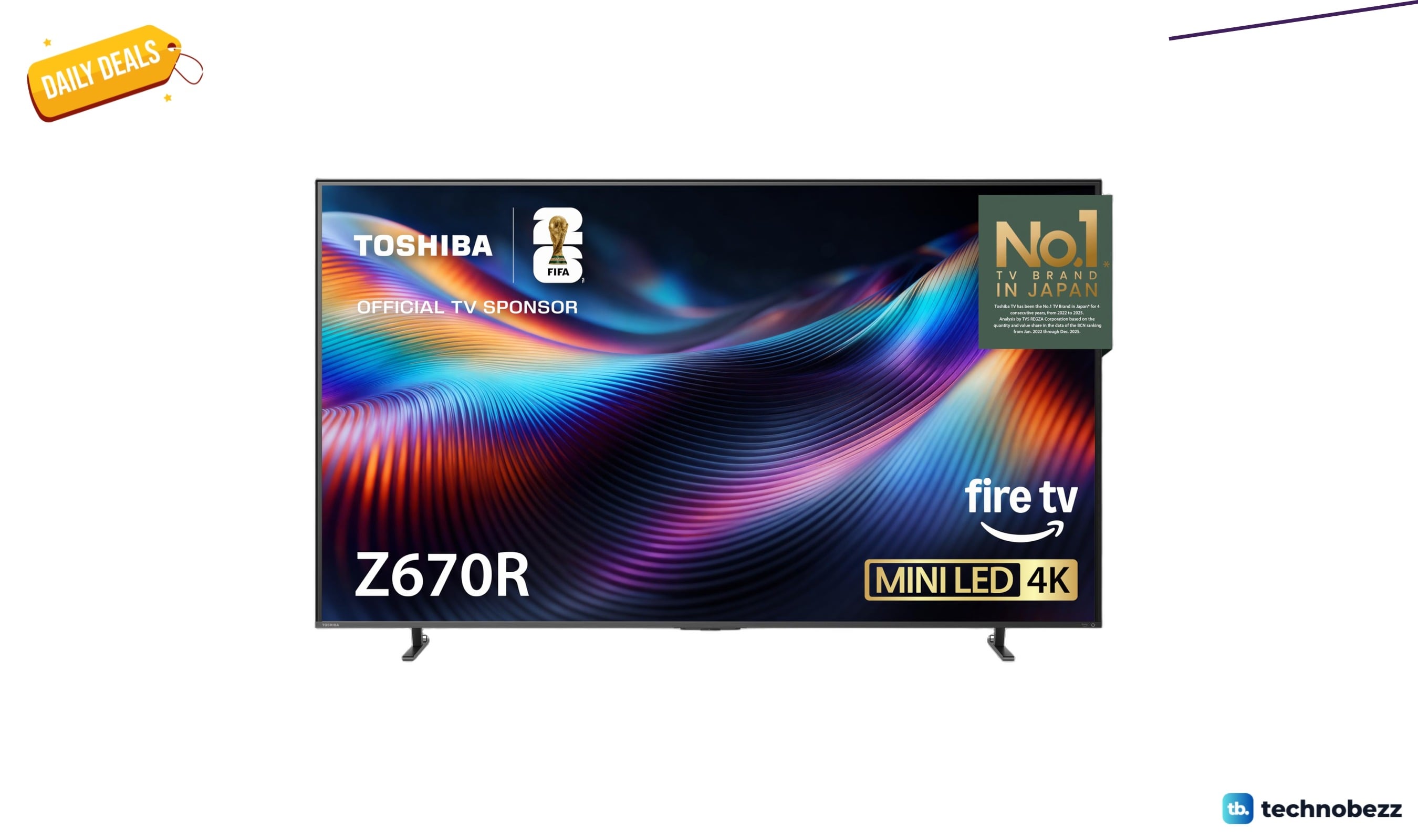 2 TV deals worth checking today, from $1199