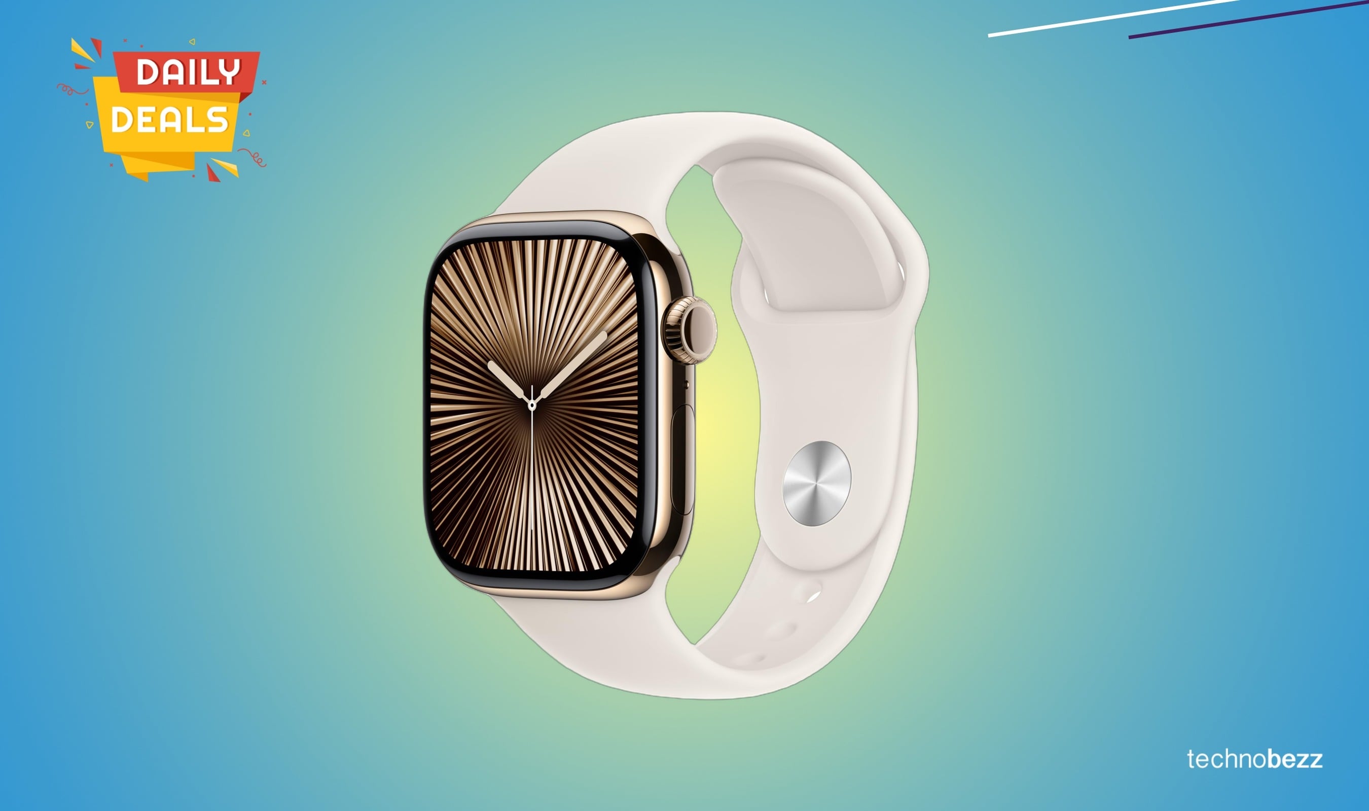 Apple Watch Series 10 cellular model drops to $399 on Amazon