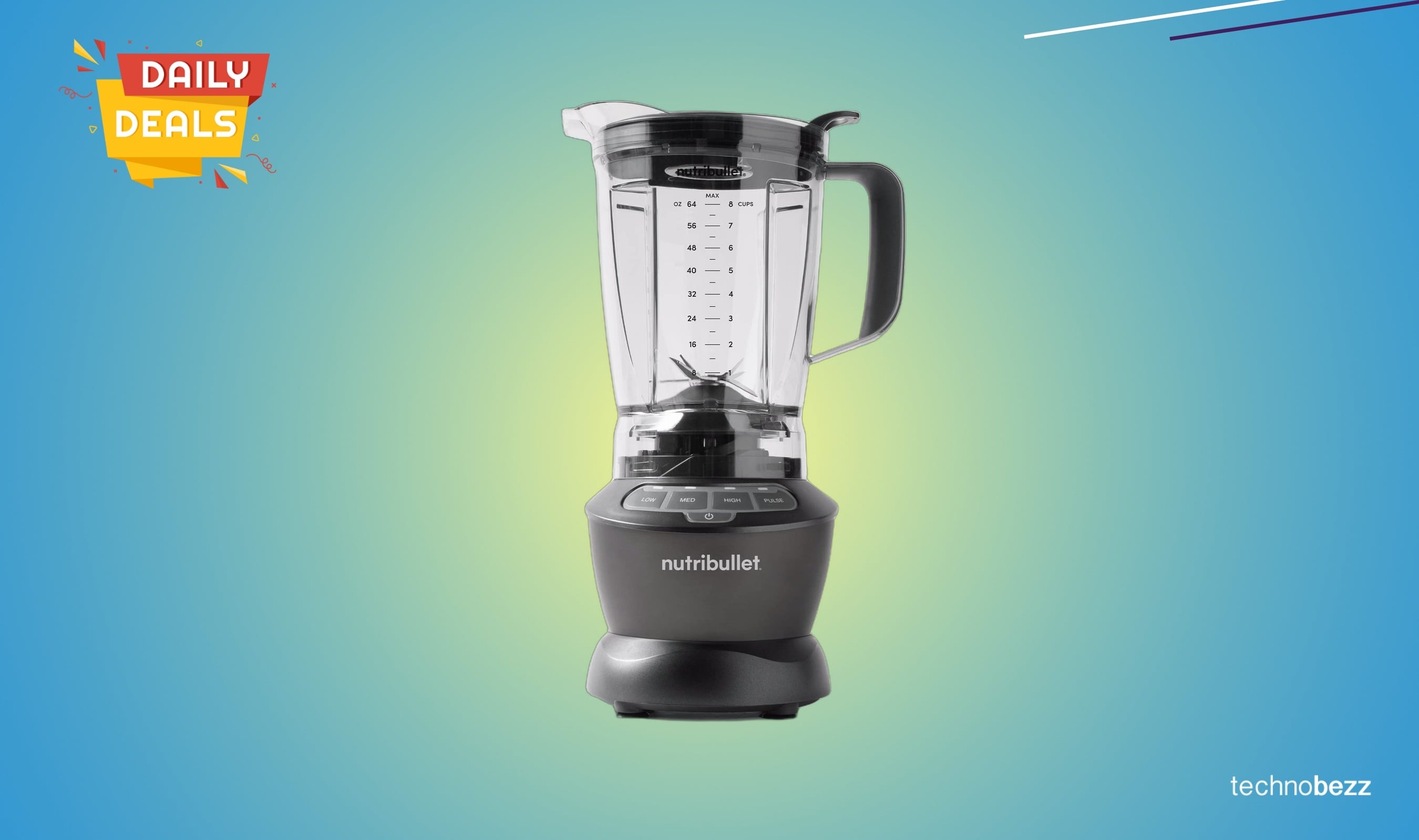 nutribullet Countertop Blender drops to $62.99 on Amazon