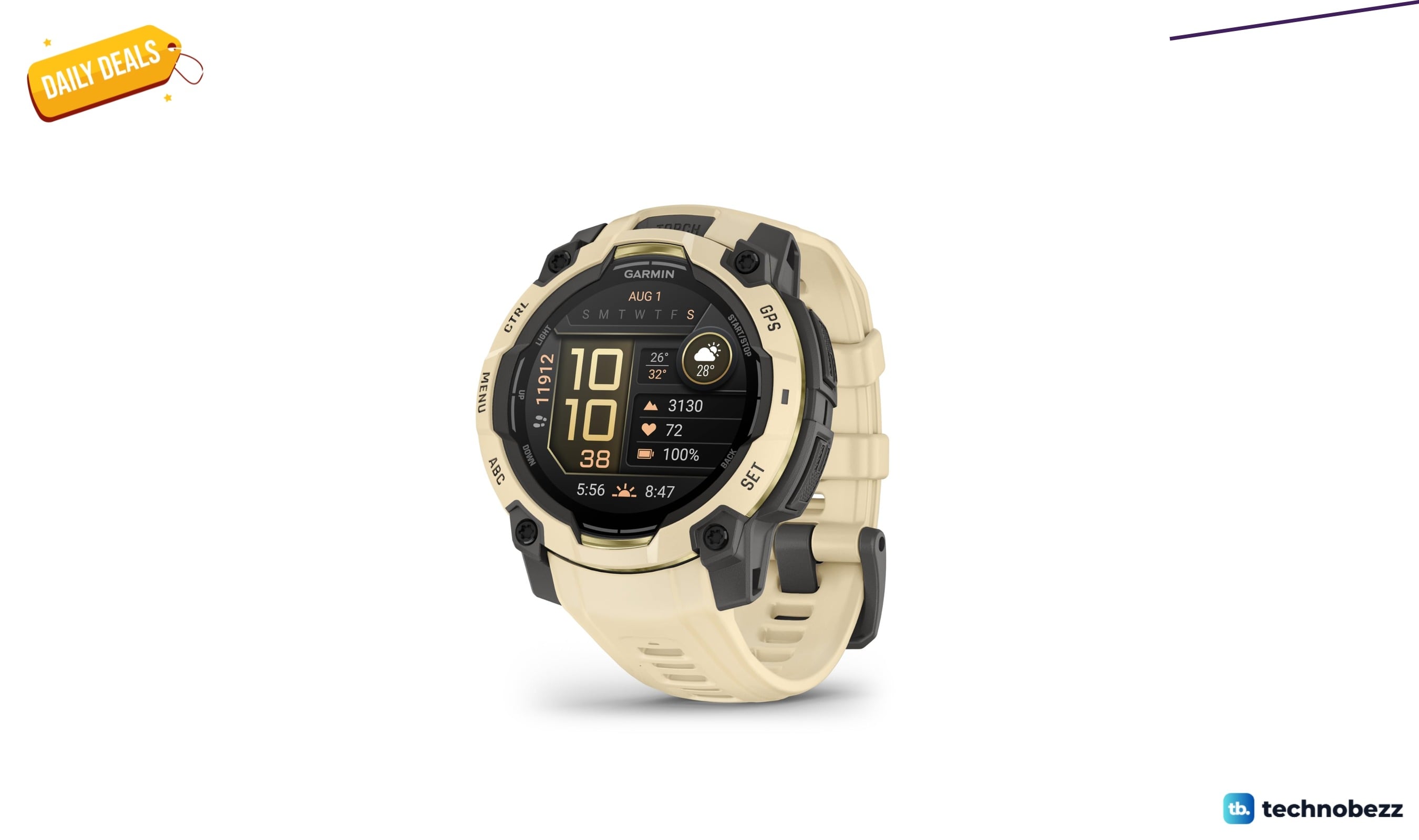 Garmin Instinct 3 45 mm AMOLED Display drops to $299.99 at Amazon
