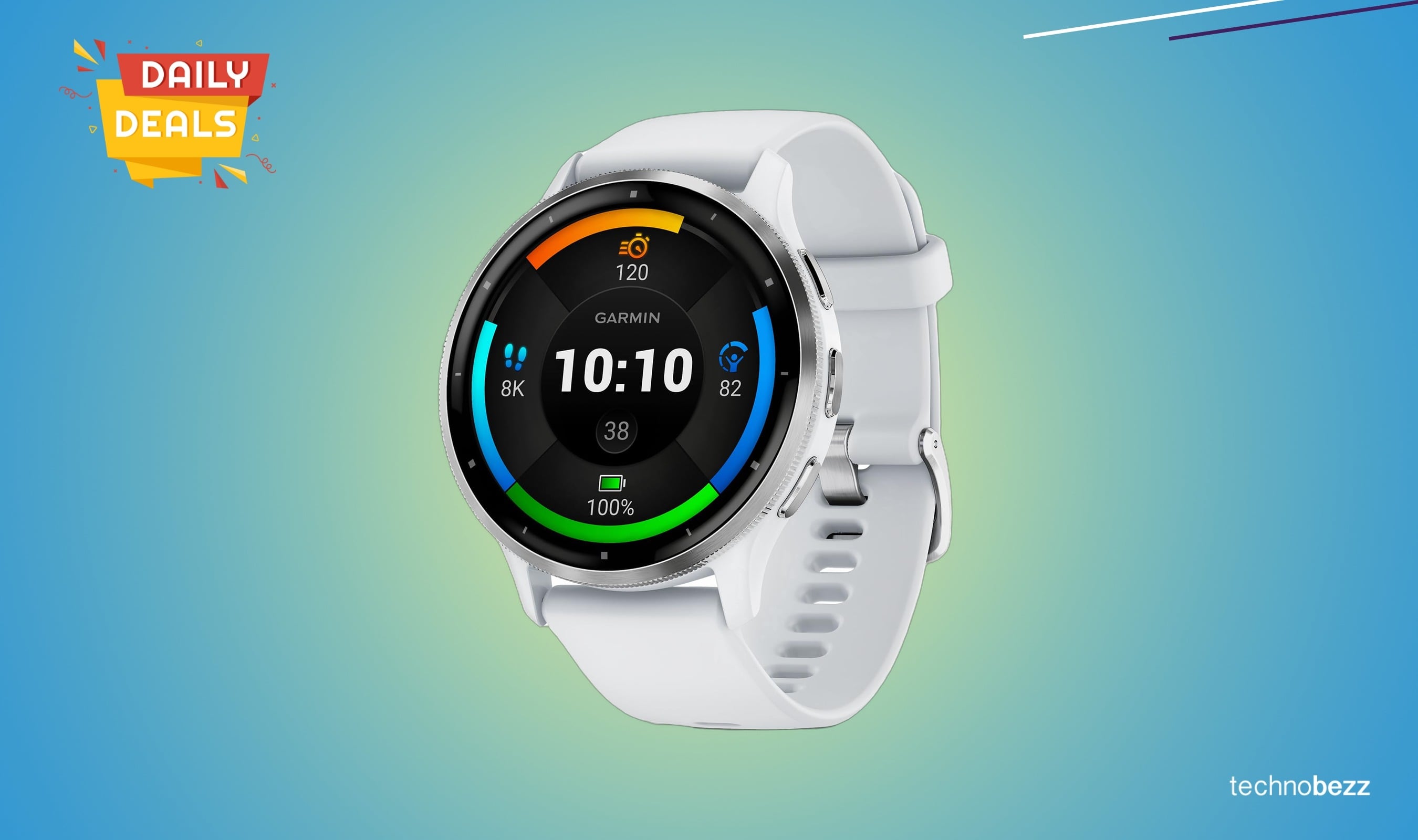 Garmin Venu 3 Silver Stainless Steel Bezel drops to $385.04