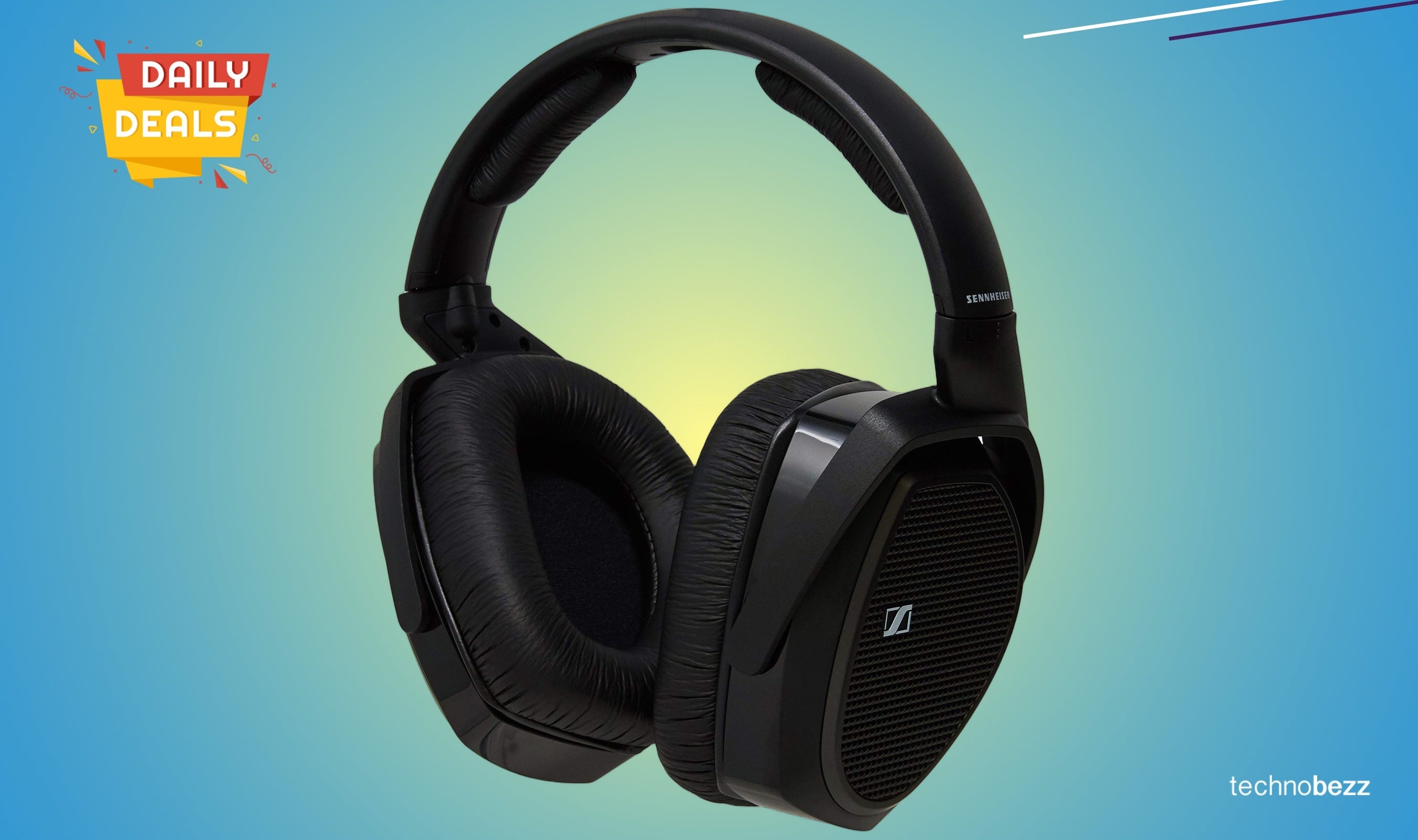 Sennheiser HDR 175 accessory wireless headphone drops to $182.66