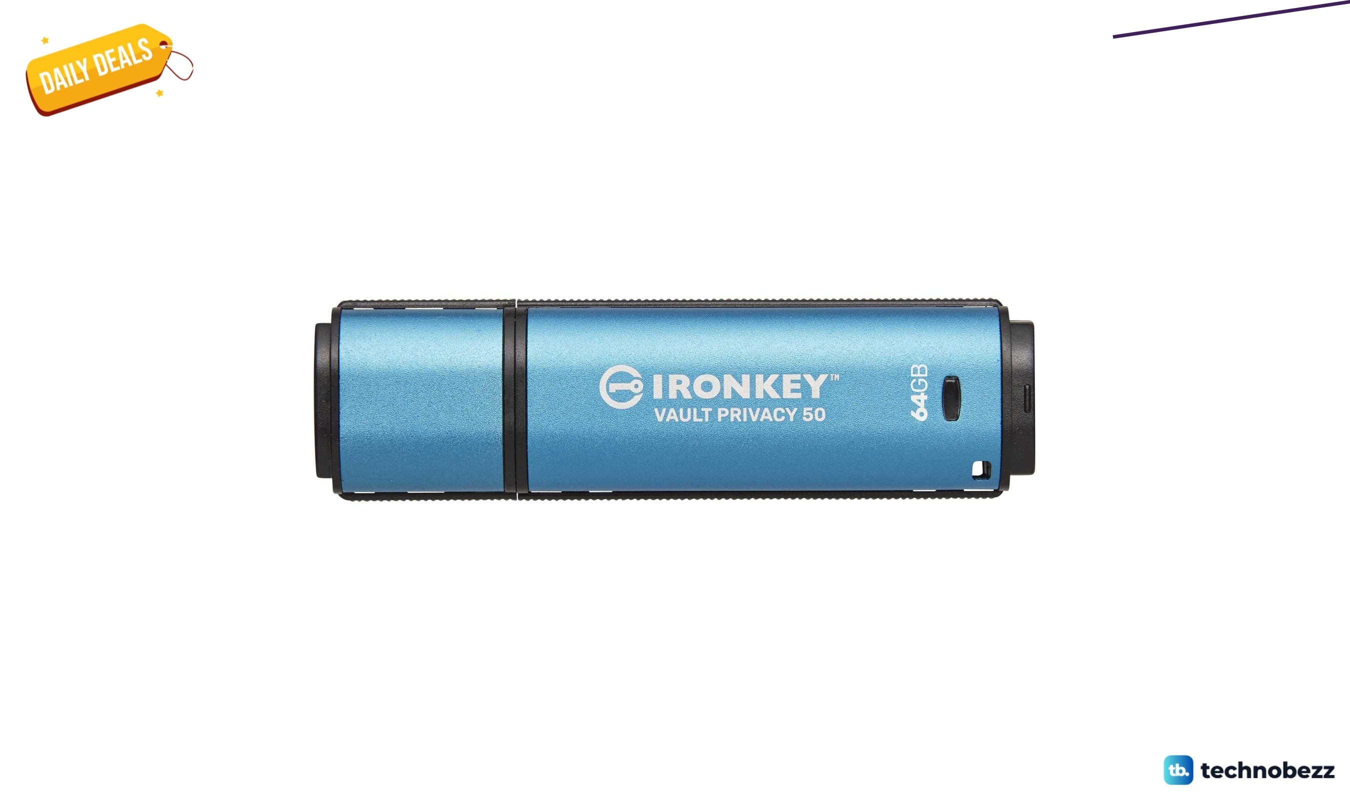 Kingston Ironkey Vault Privacy 50 USB Flash drops to $111.99 from $124.99