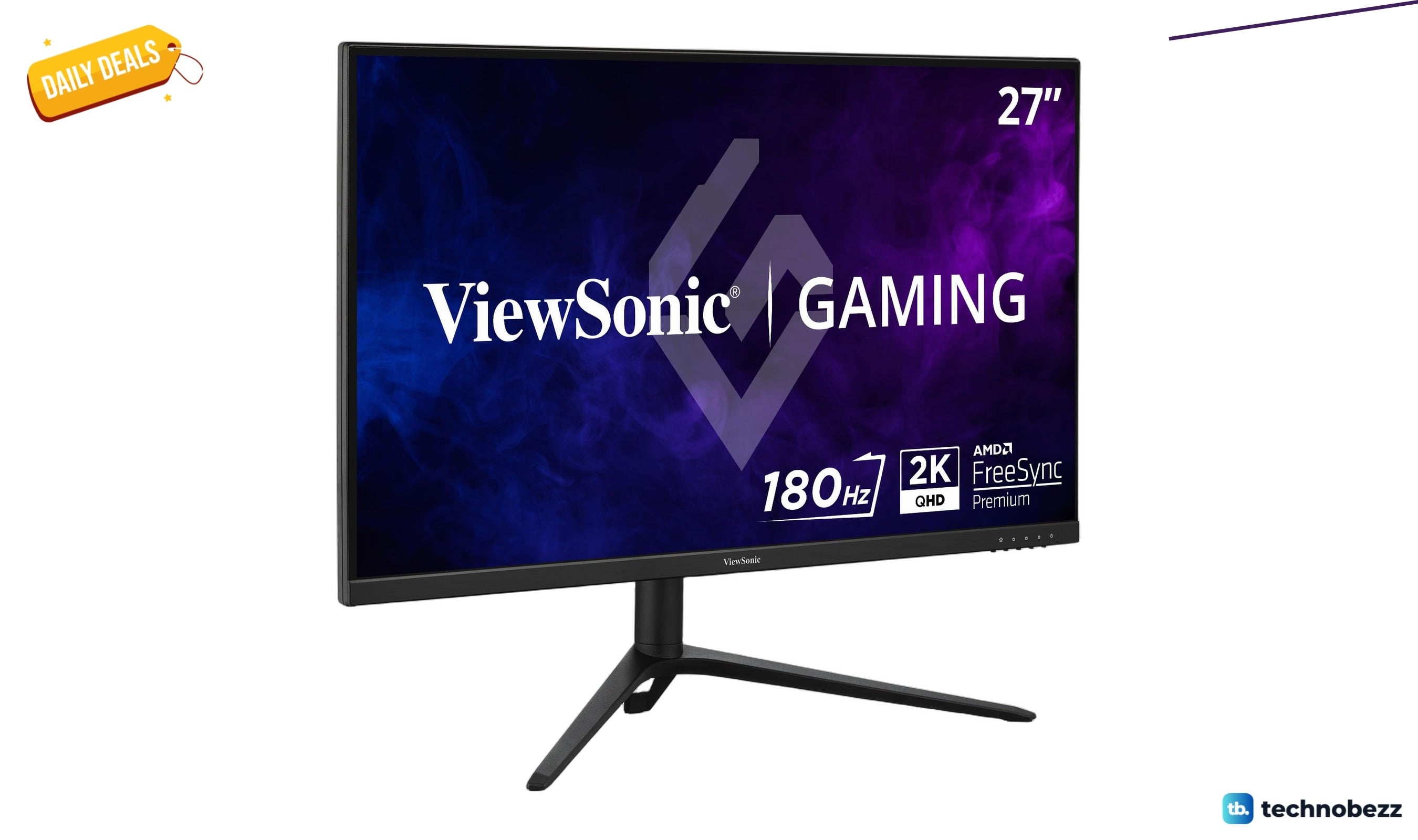 ViewSonic VX2728J-2K 27 1440p Gaming Monitor drops to $159.99