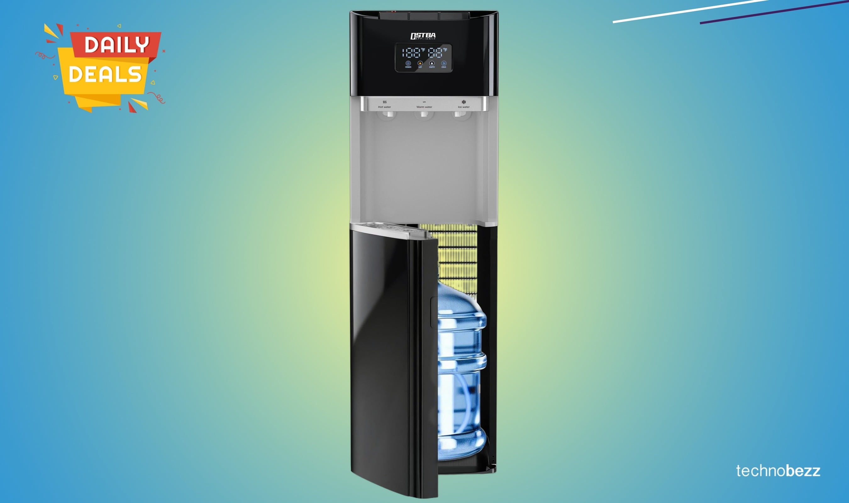 OSTBA Bottom Loading Water Cooler Dispenser drops to $197.99