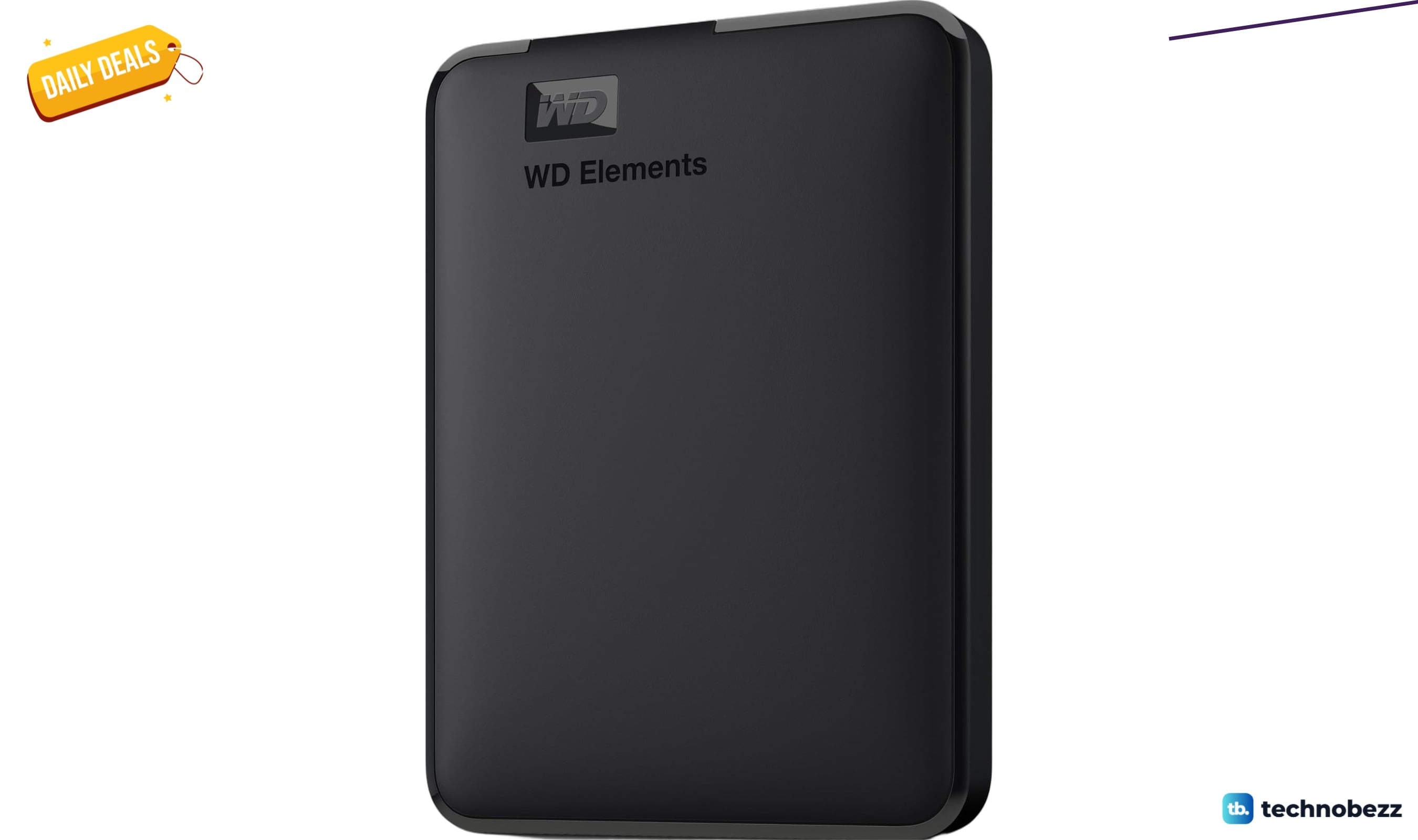 WD Elements 1TB Portable External Hard Drive drops to $124.90 on Amazon