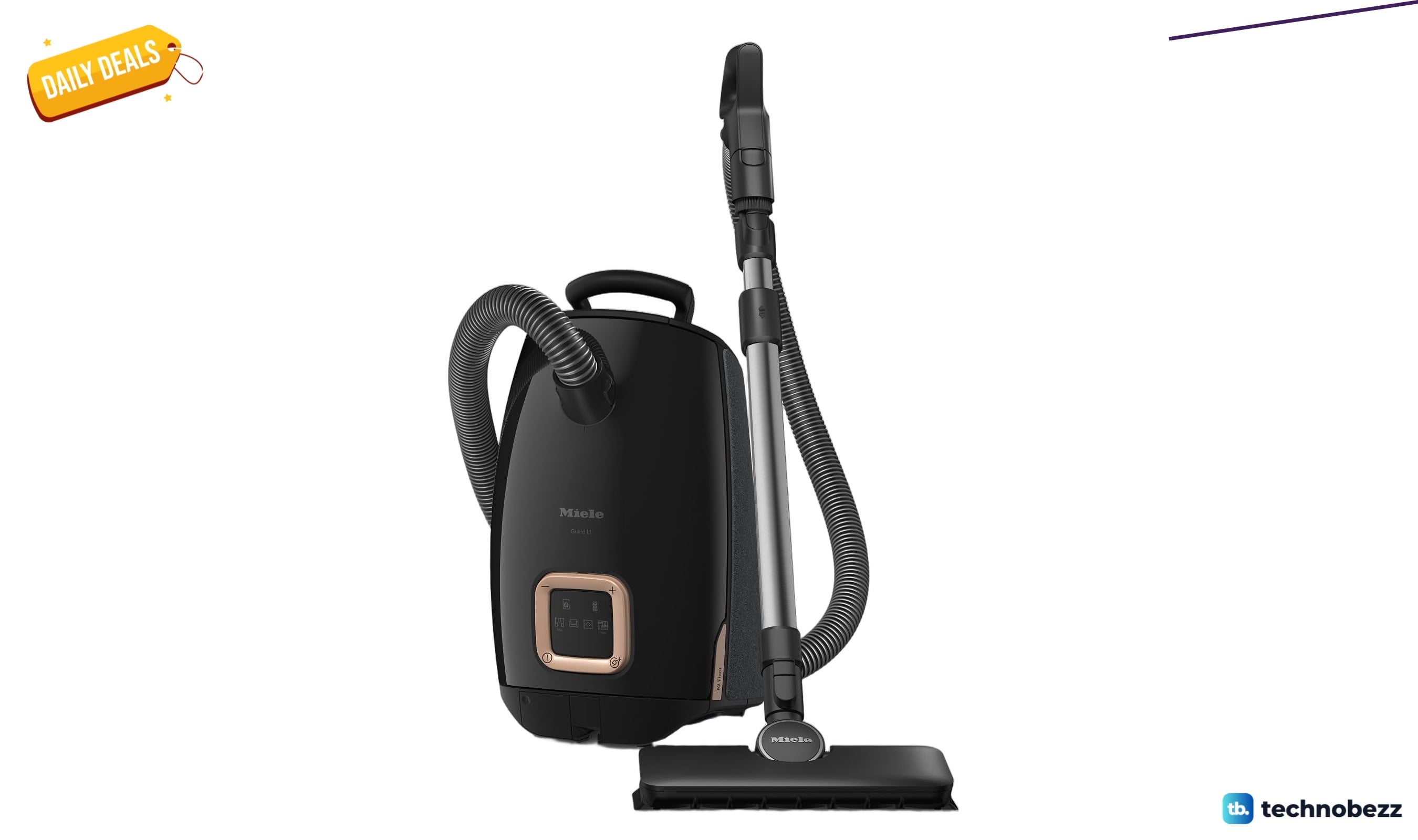 Miele Guard L1 AllFloor Bagged Canister drops to $567.99 at Amazon