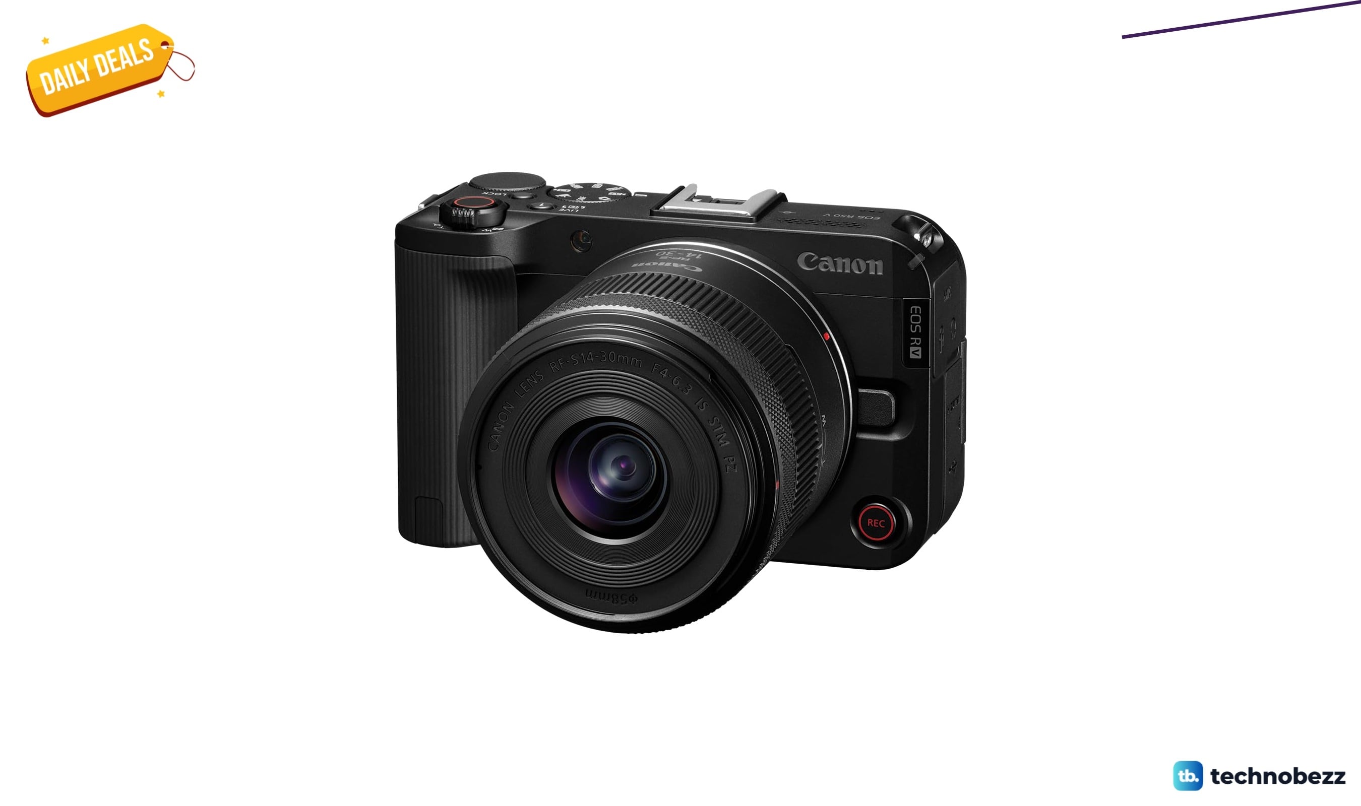 Canon EOS R50 V Mirrorless Camera drops to $684.95 for a new low