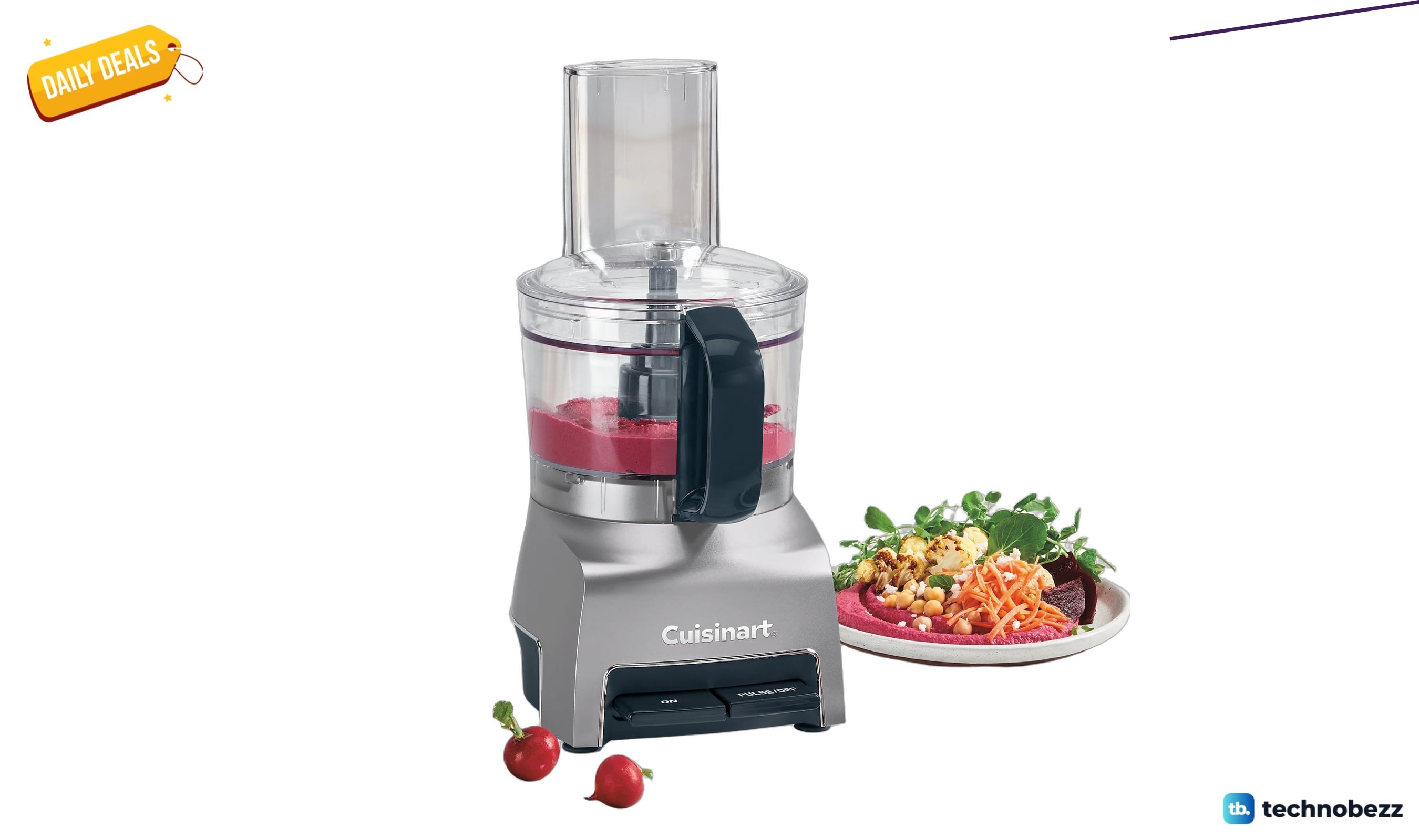 Cuisinart 5-Cup Chop and Shred Food Processor drops to $59.99 at Amazon