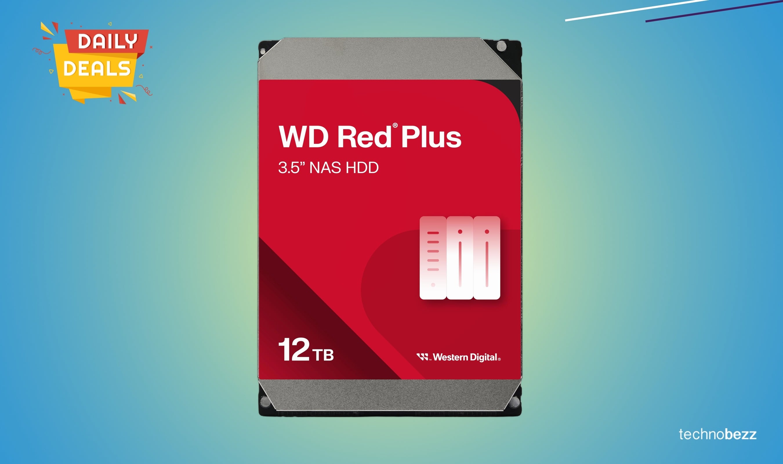 Western Digital WD Red Plus NAS drive drops to $279.34