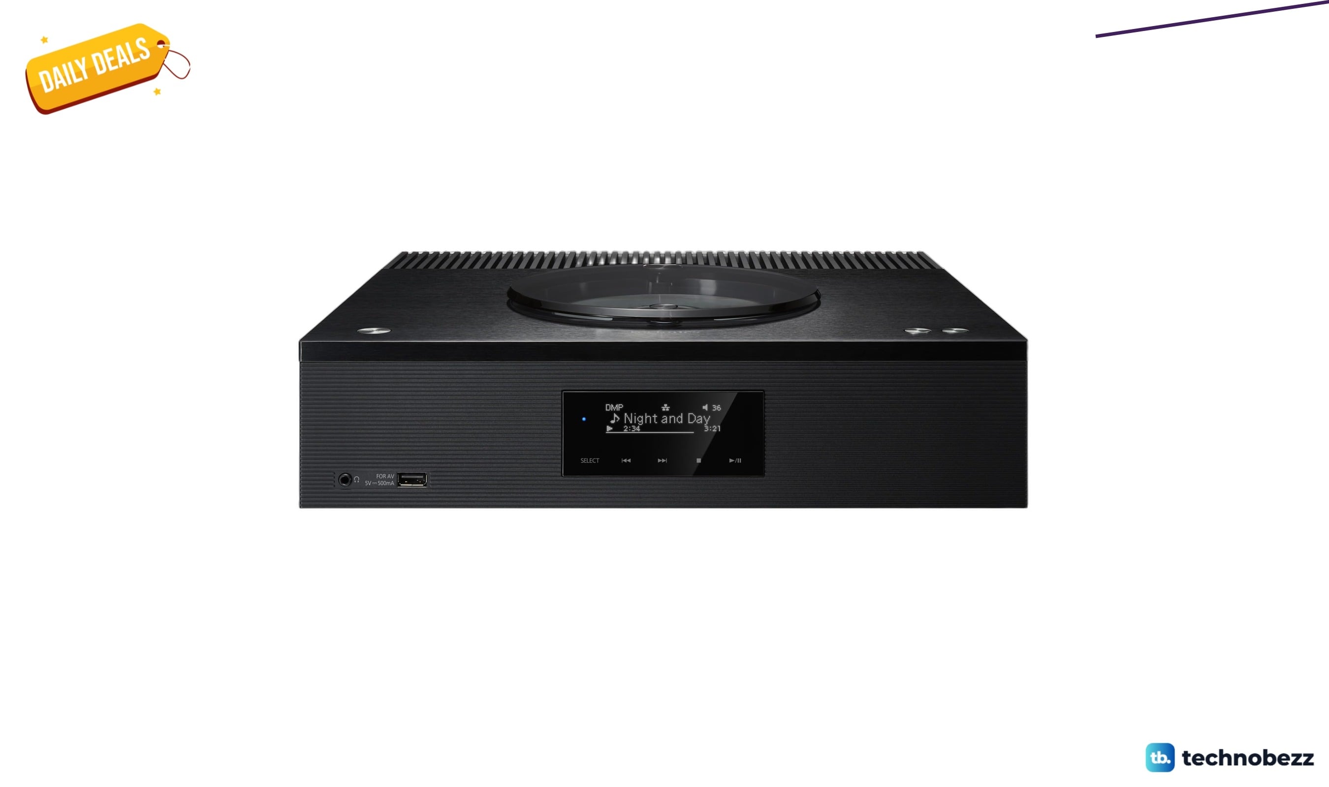 Technics SA-C100 Class Network CD Receiver drops to $1019.99