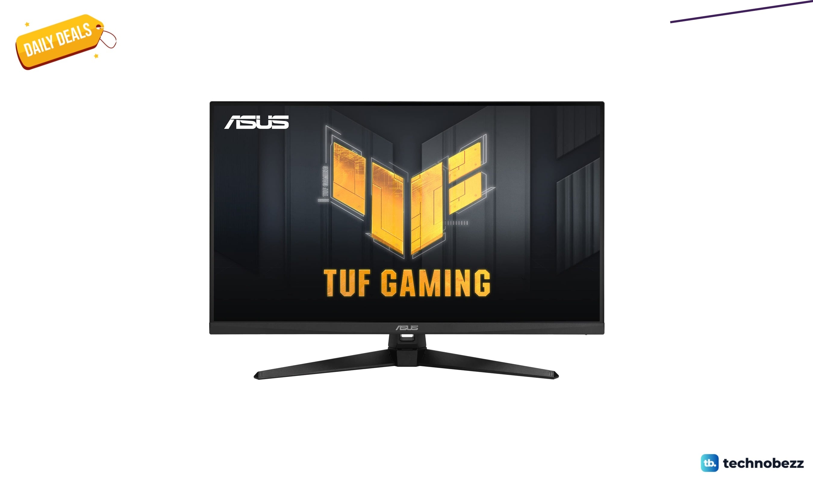 ASUS TUF Gaming 31.5 Inch 1440P HDR Monitor falls to $239.99