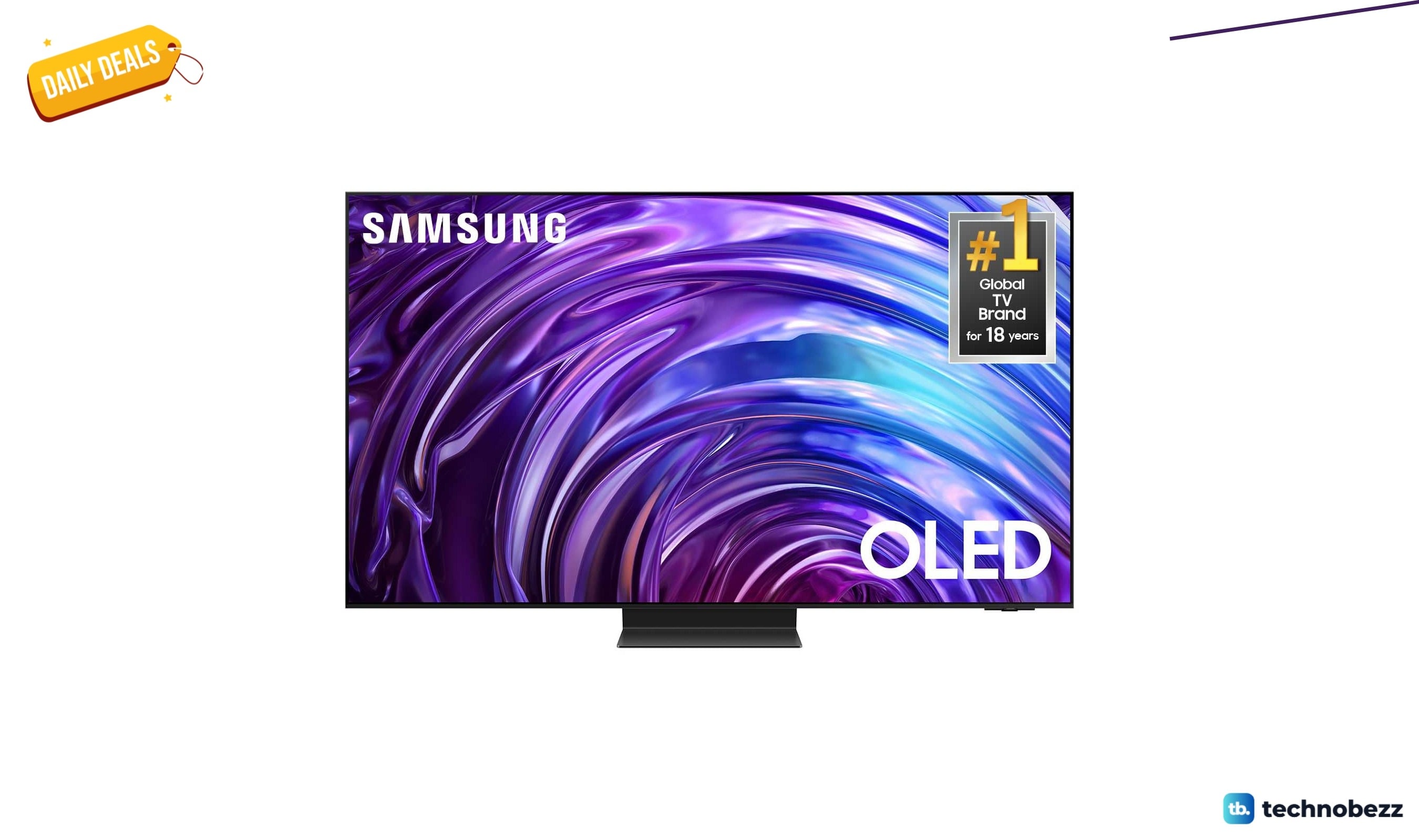 Samsung S95D OLED and Panasonic W70 headline 2 TV deals starting at $298