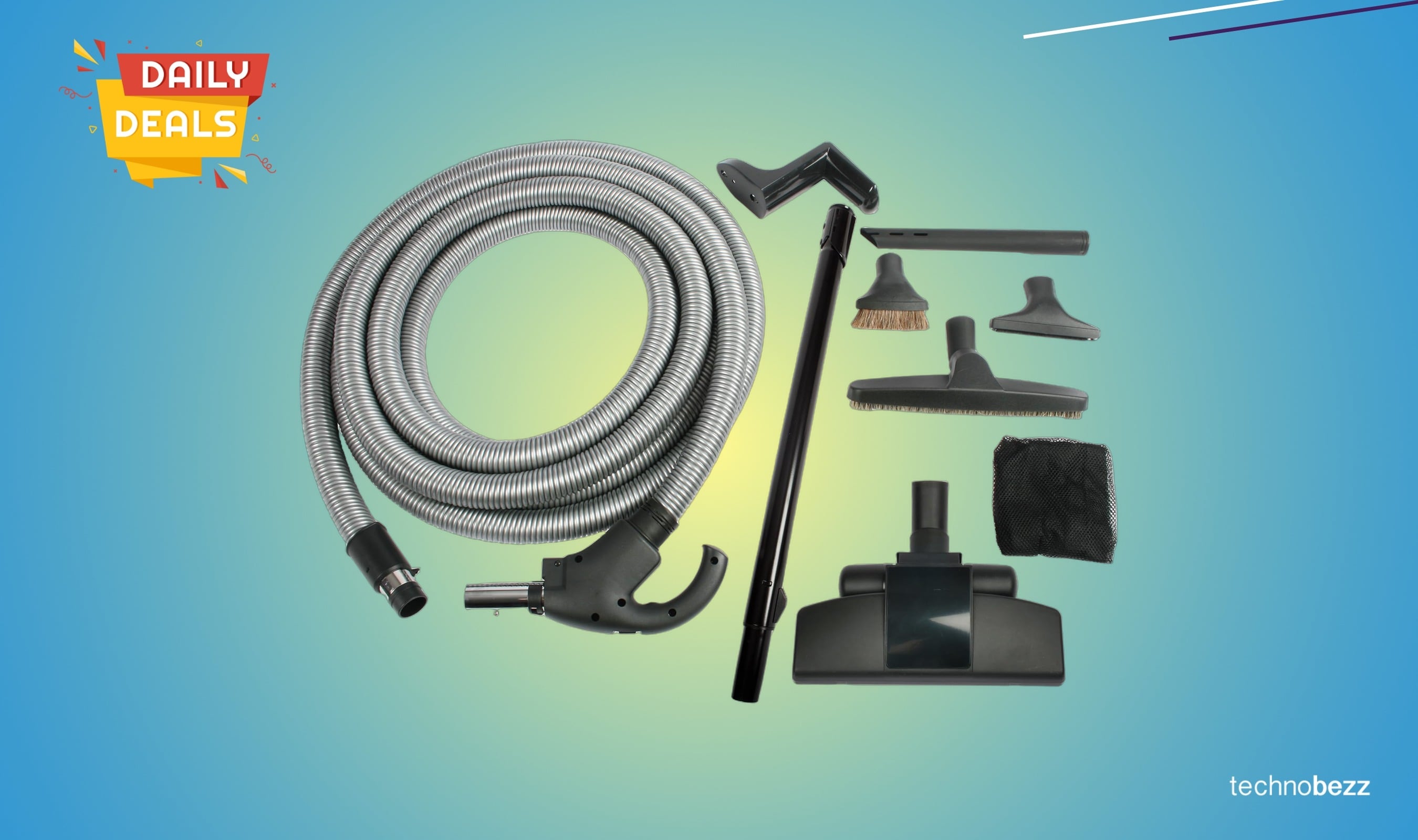 Cen-Tec Systems 93070 Central Vacuum Kit drops to $120.36