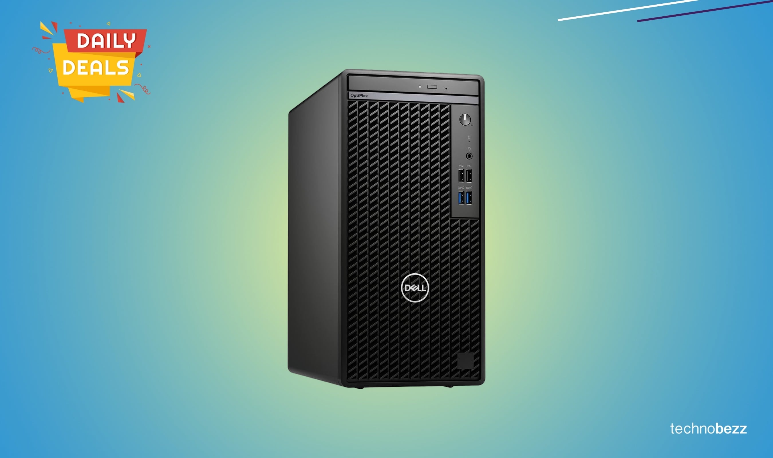 Dell OptiPlex 7000 7010 desktop computer drops to $699.20